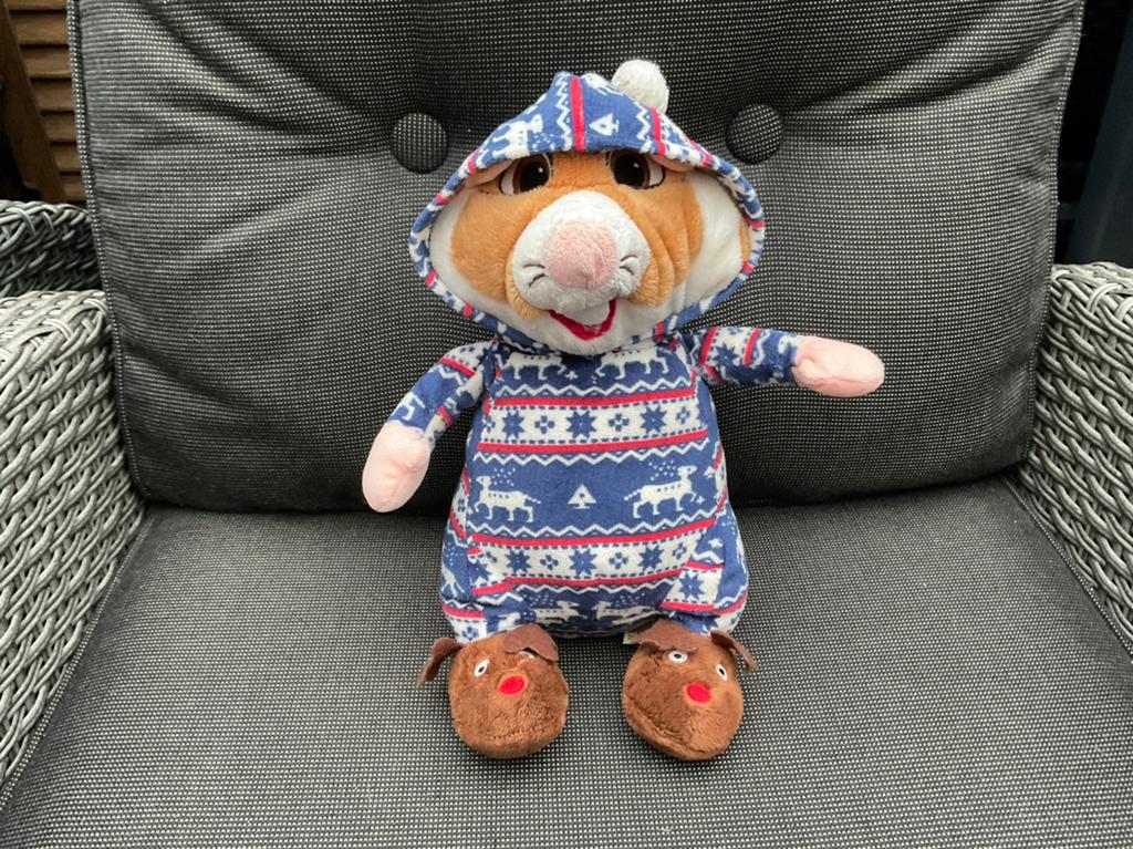Nieuwe zgan kerst hamster rendier eland onesie Albert Heijn, Albert Heijn, Ophalen