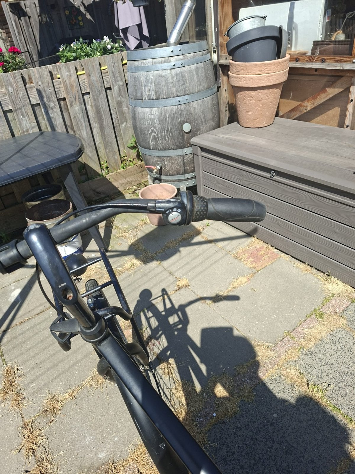 Pointer Noflik Ride transportfiets, Fietsen en Brommers, Fietsen | Heren | Herenfietsen, Gebruikt, Overige merken, 53 tot 57 cm