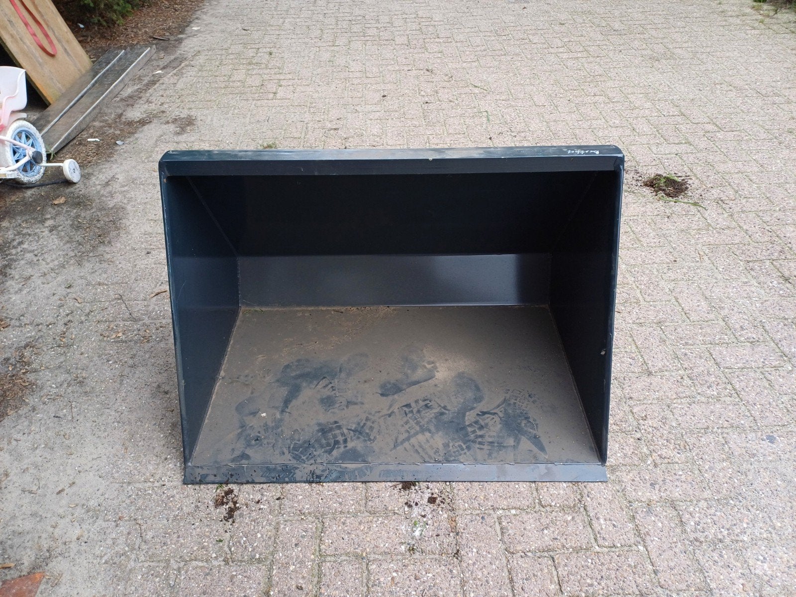 Schaffer volumebakje 110 cm breed, Ophalen