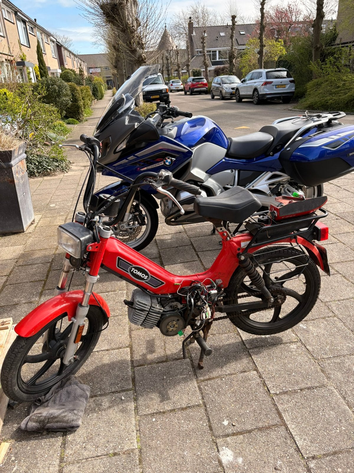 Tomos opknapper, Ophalen, Overige modellen, Maximaal 45 km/u, 49 cc