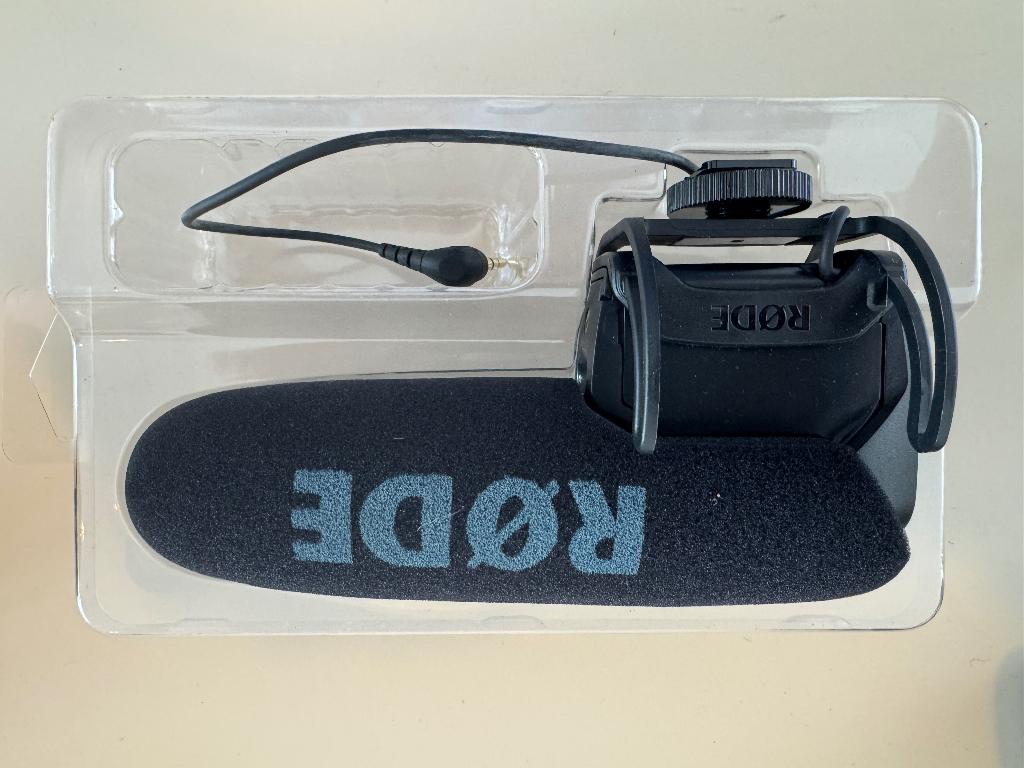 RODE VIDEOMIC PRO, Ophalen, Zo goed als nieuw, Overige typen