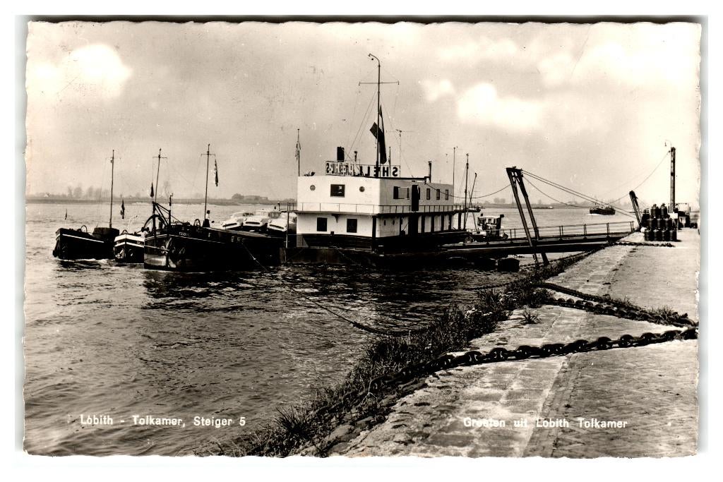 Lobith, Tolkamer - Steiger 5, Verzenden, 1960 tot 1980, Gelopen, Gelderland