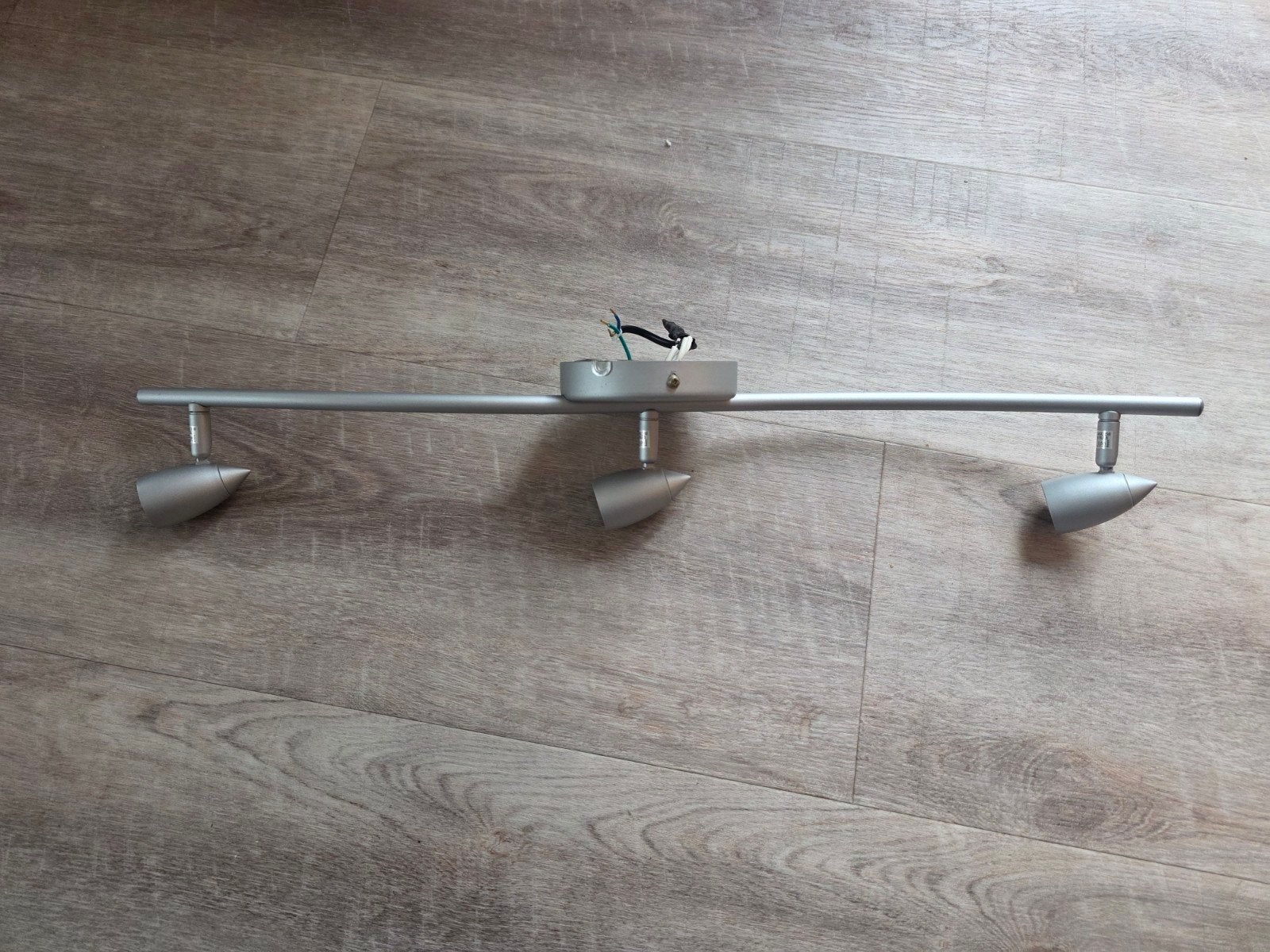 IKEA Tidig 3-voudig spotjes lamp, Gebruikt, Geschikt voor plafondmontage, Ophalen of Verzenden, Metaal