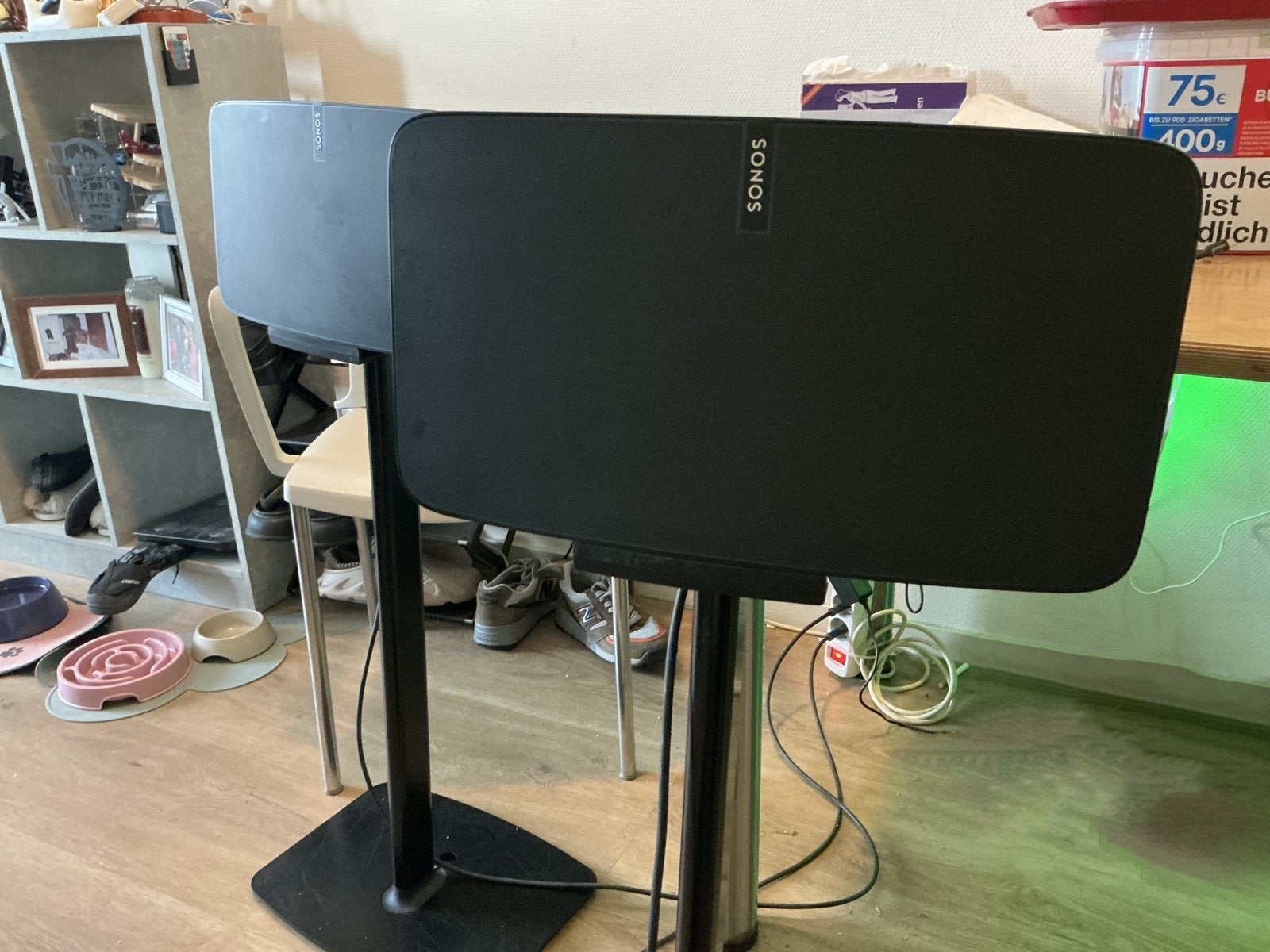 Sonos Play:5 Gen 2 met standaard (set van 2)