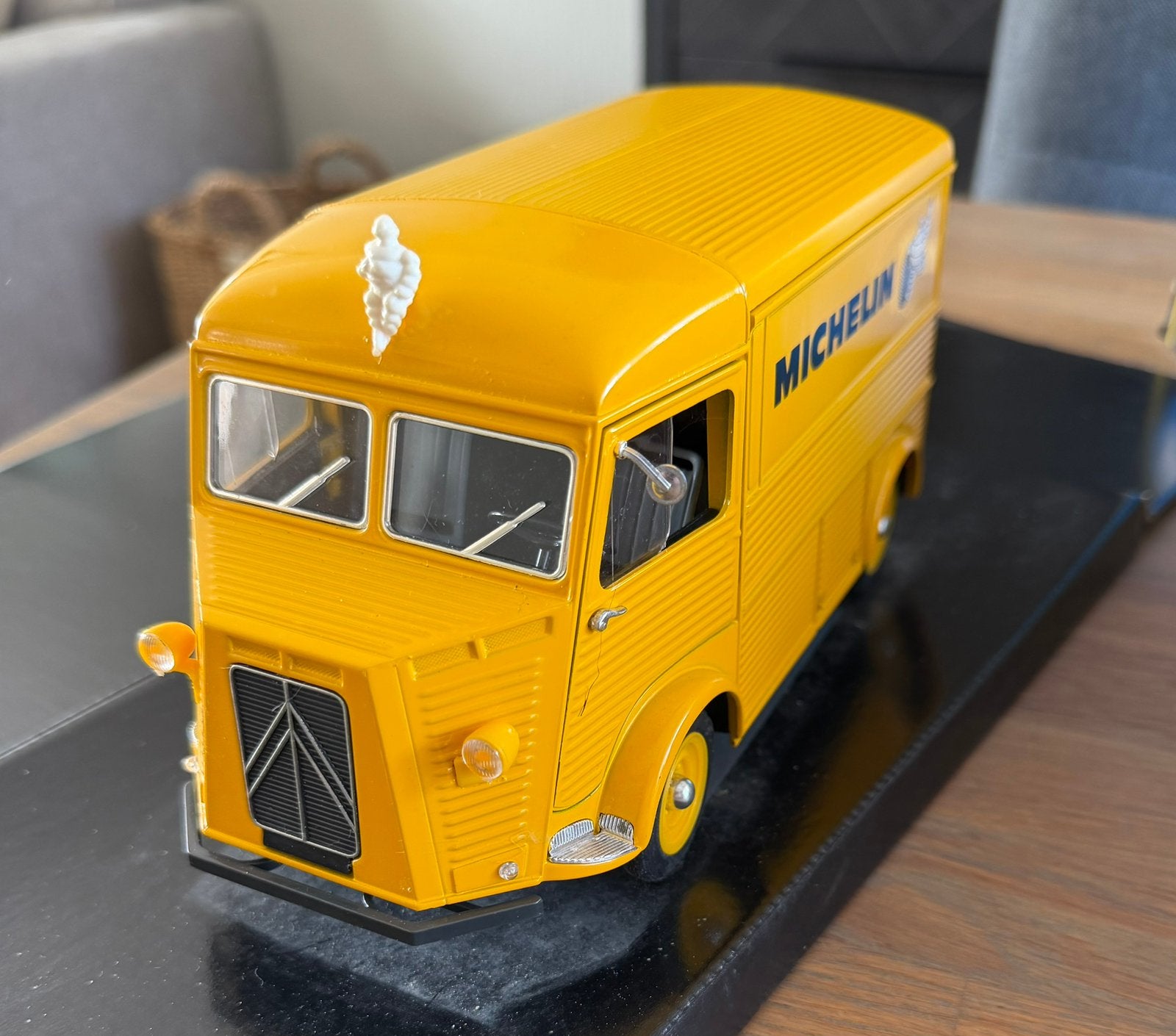 Solido Citroen Michelin bus in ovp, Ophalen of Verzenden, Zo goed als nieuw, Solido