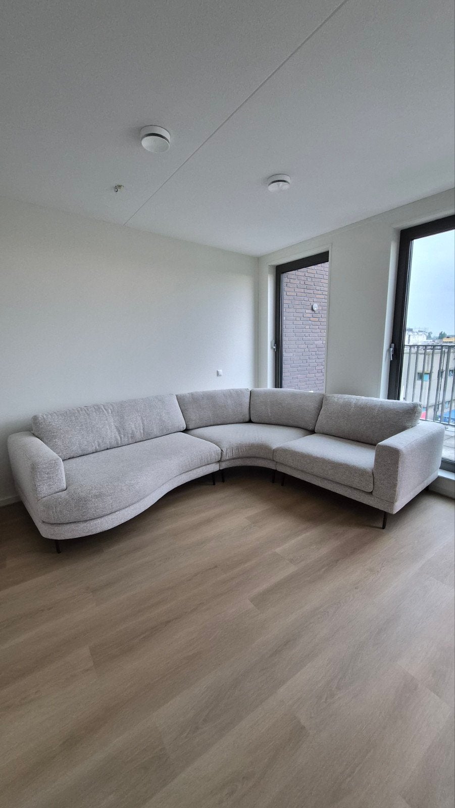 Luxe Teddy modulaire designbank, 75 tot 100 cm, Ophalen of Verzenden, Luxe Teddy modulaire bank, Stof