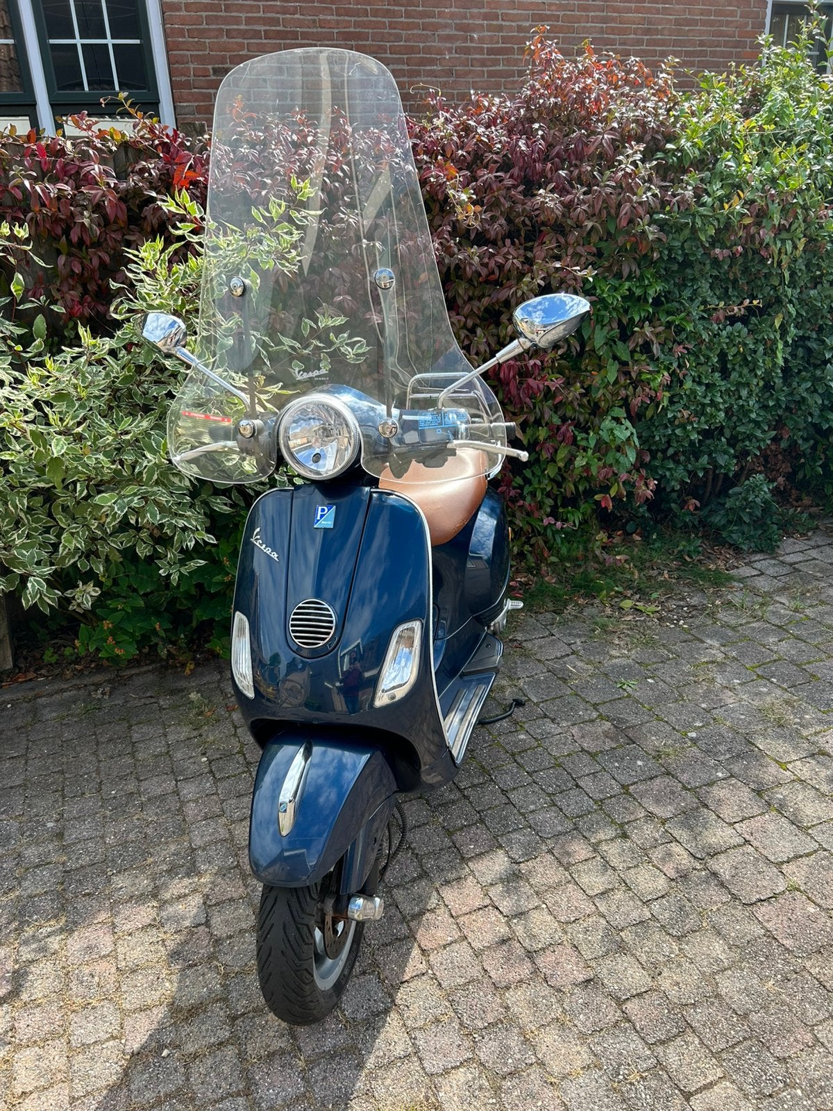 Vespa LX50 4T4V blauw origineel, Ophalen, Gebruikt, Maximaal 45 km/u, Benzine
