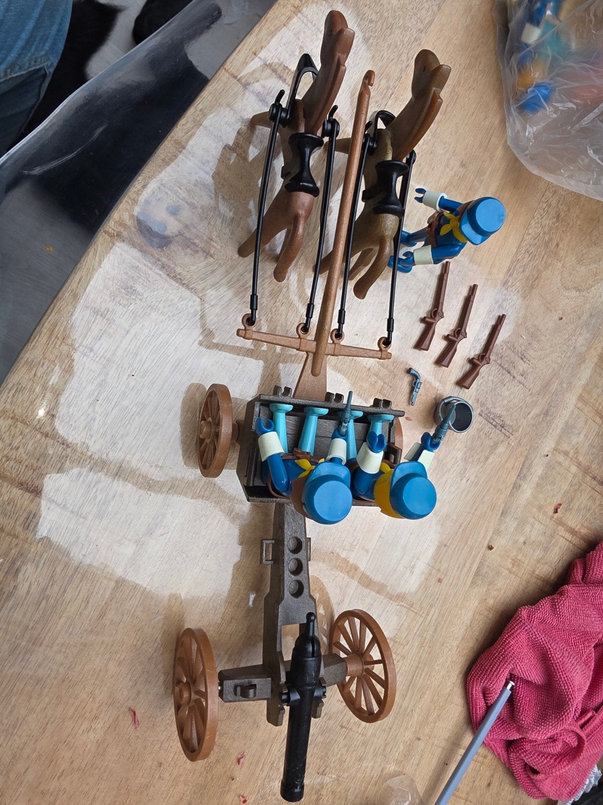 Playmobil Western Set: Kanon, Figuren en Accessoires, Ophalen of Verzenden, Gebruikt, Jongen of Meisje