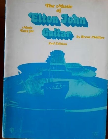 gitaar: the music of Elton John- guitar, Ophalen of Verzenden, Artiest of Componist, Populair, Gitaar