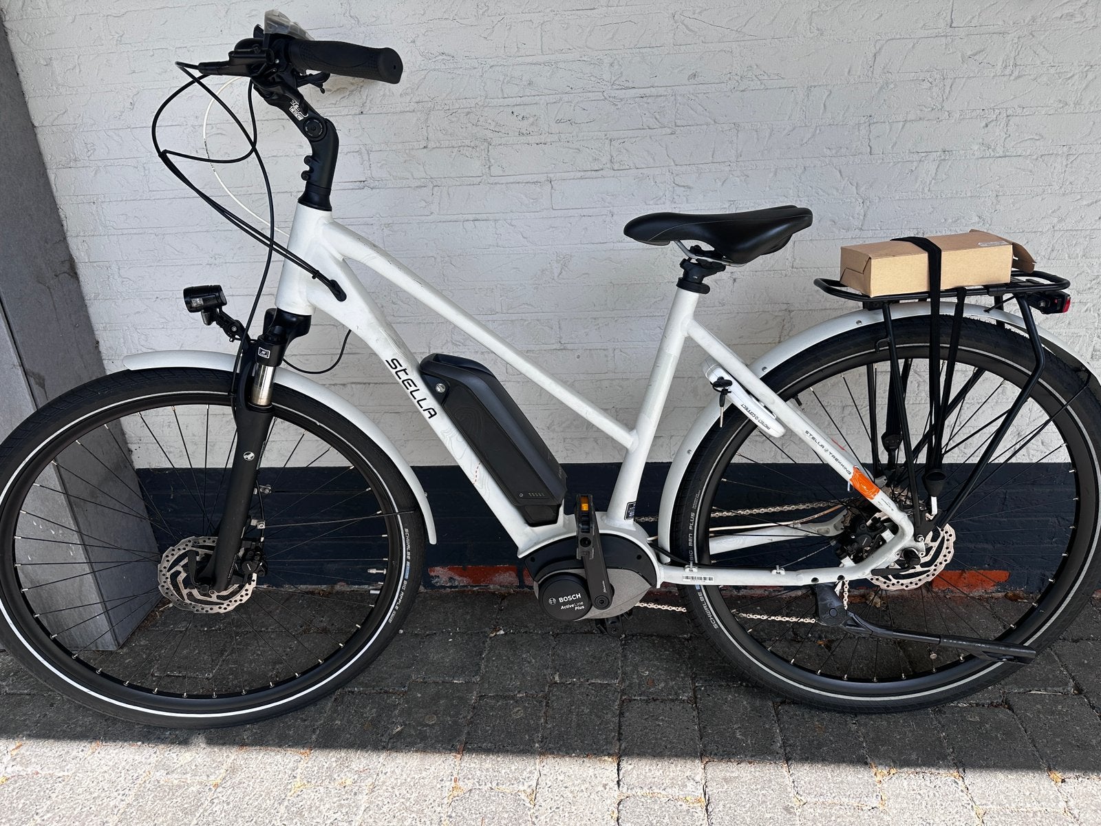 Stella elektrische damesfiets met Bosch middenmoter, Overige merken, Gebruikt, Ophalen of Verzenden, 51 tot 55 cm