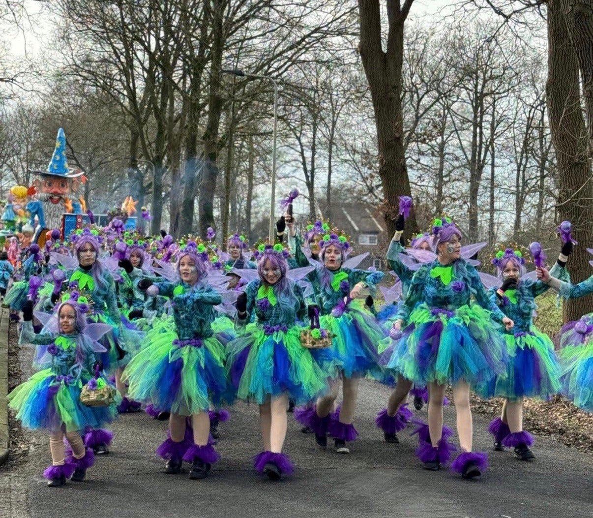 Elfenpakjes, schattige pakjes, kinderpakjes, schoolcarnaval, Kleding | Dames, Carnavalskleding en Feestkleding, Ophalen of Verzenden