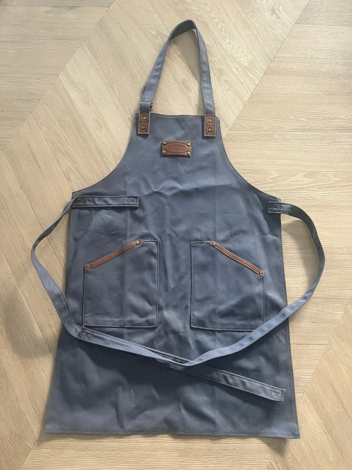 BORETTI bbq schort - nieuw!, Overige merken, Nieuw, Ophalen of Verzenden, Geschikt voor BBQ