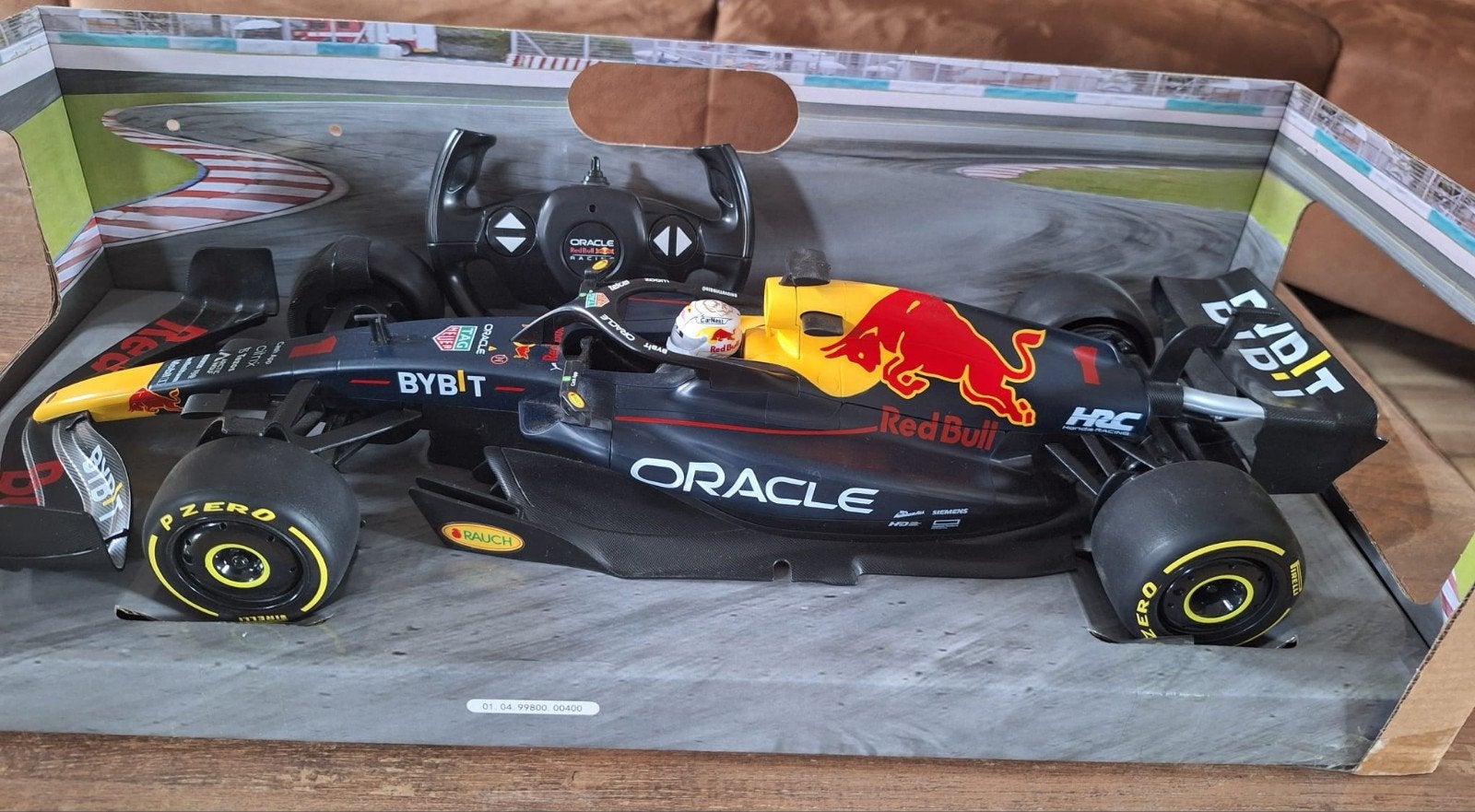 Red Bull Racing RB18 RC Auto 1:12 Max Verstappen, Elektro, Nieuw, Ophalen of Verzenden, Auto onroad