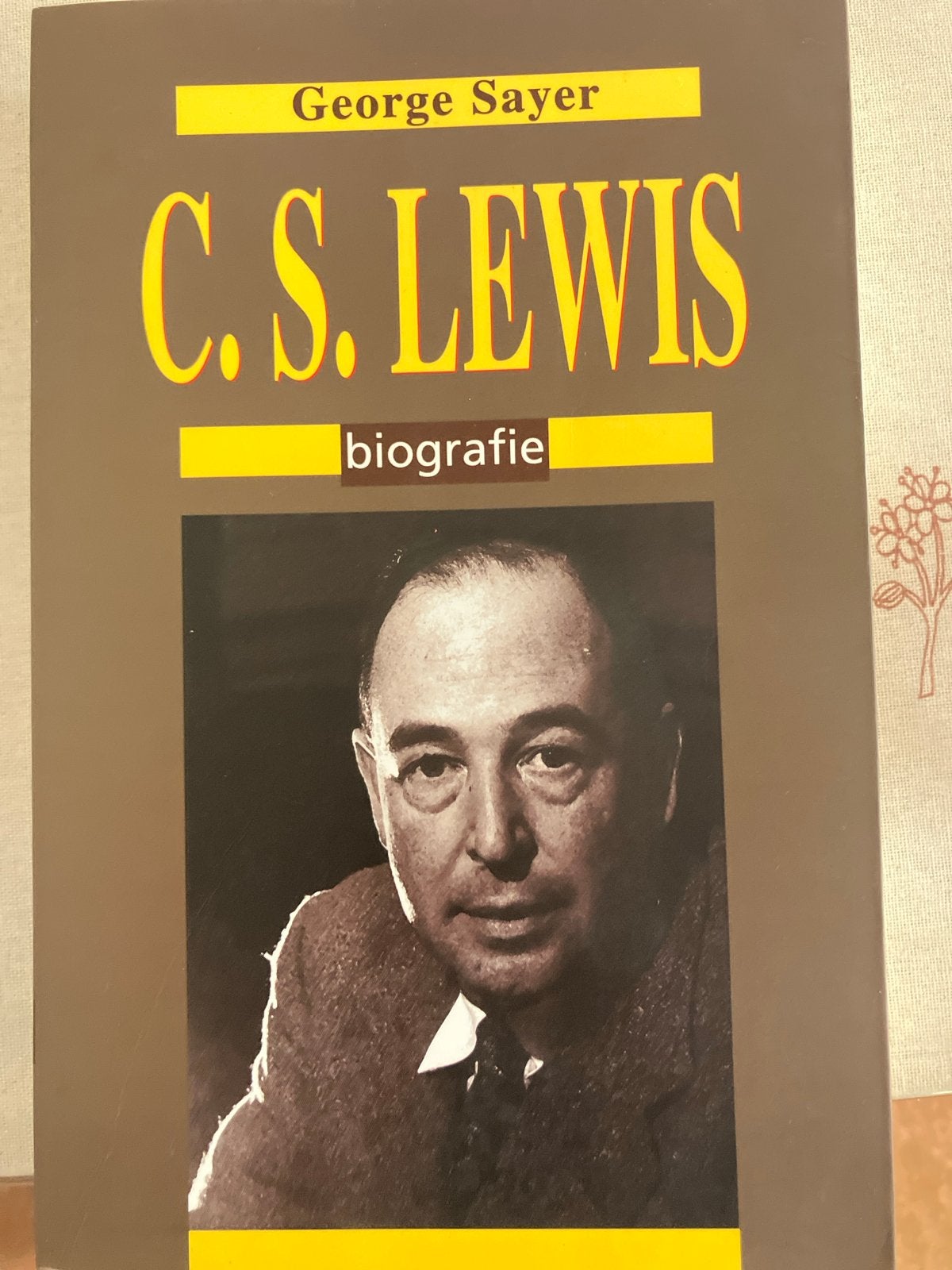 G. Sayer - C.S. Lewis, Boeken, Ophalen, Zo goed als nieuw, Sport, G. Sayer