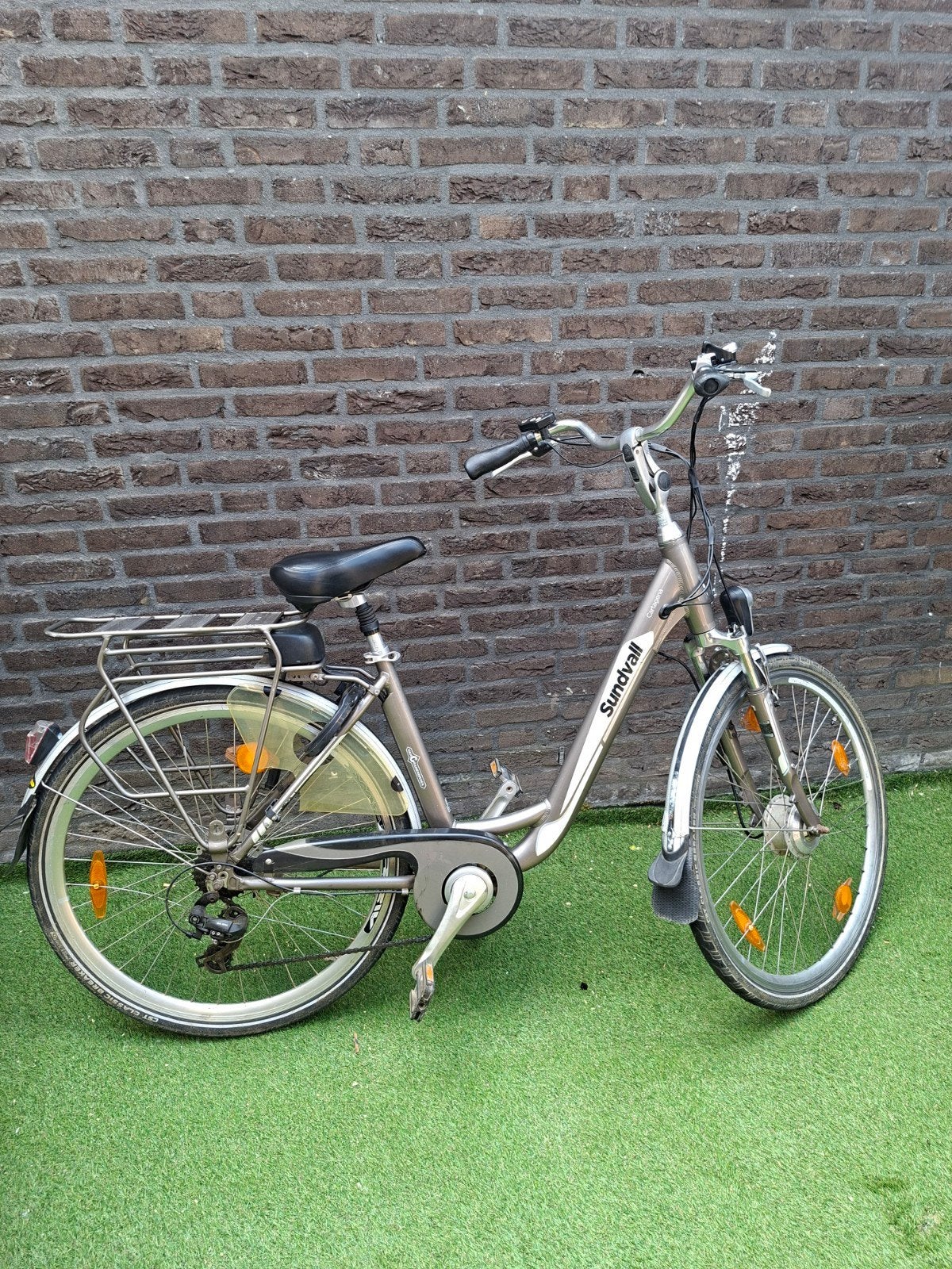 Sundvall Cartagena elektrische fiets, Gebruikt, Versnellingen, 50 tot 53 cm, Trommelrem
