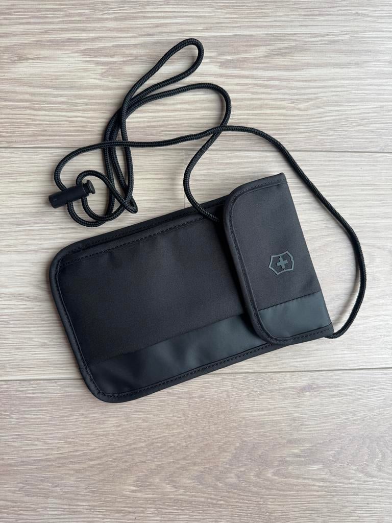 Victorinox traveler nek tasje, Ophalen of Verzenden, Nieuw, Zwart, Overige merken