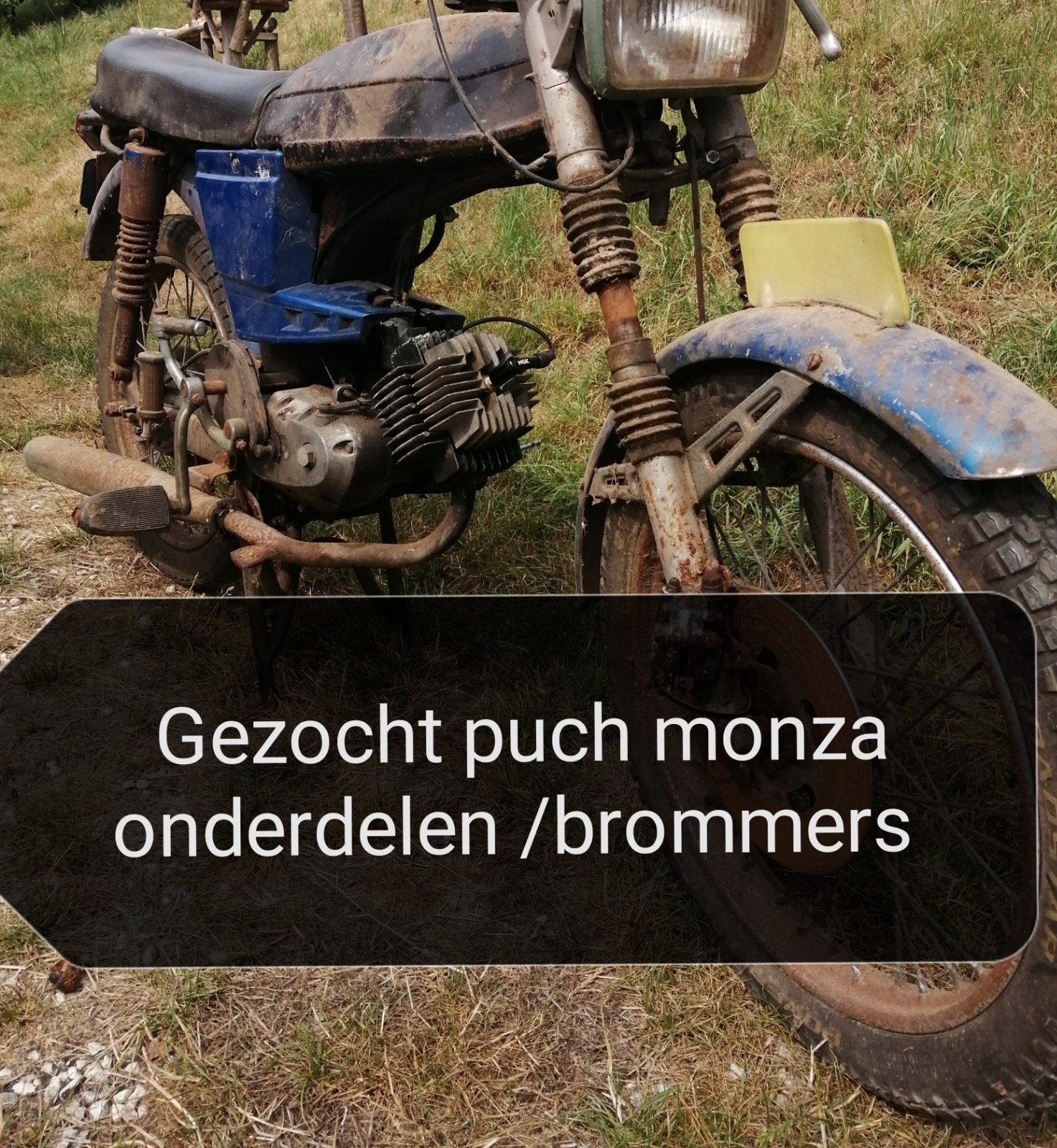 Tekoop gevraagd puch monza project, Ophalen, Gebruikt, Overige typen