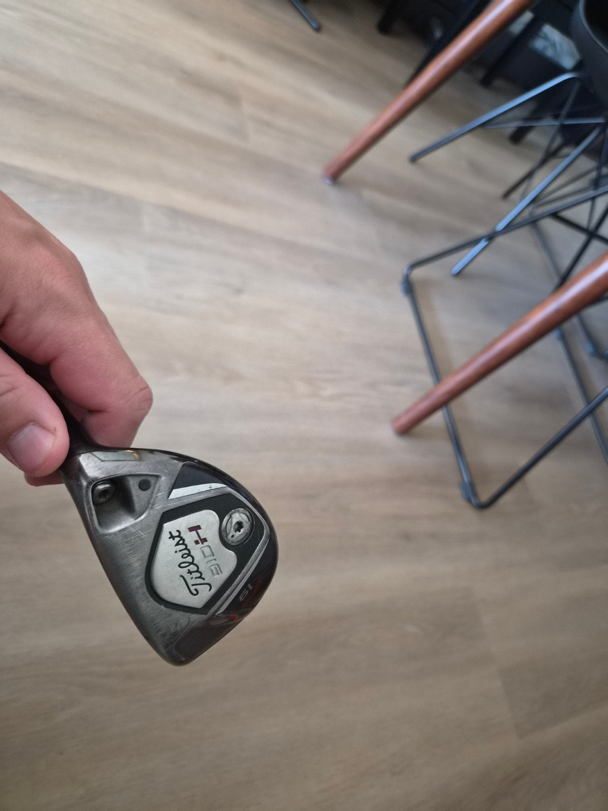 titleist 910h 3 hybride, Ophalen of Verzenden, Club
