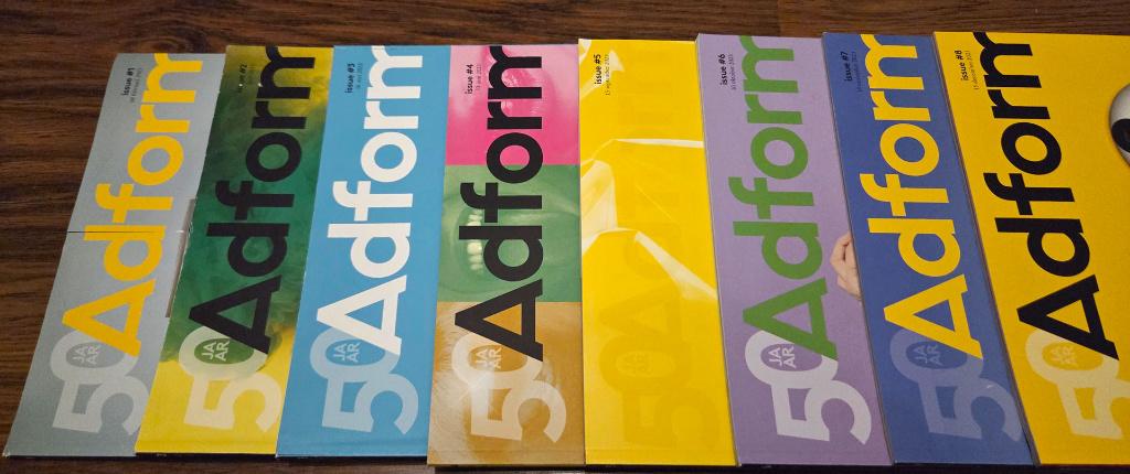 Adformatie magazines 2023, Ophalen of Verzenden, Zo goed als nieuw, Overige typen