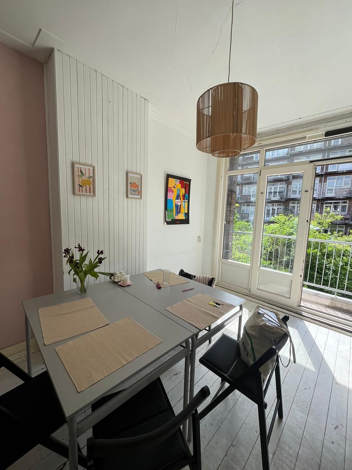 2 IKEA tables, Ophalen, Zo goed als nieuw, Rechthoekig