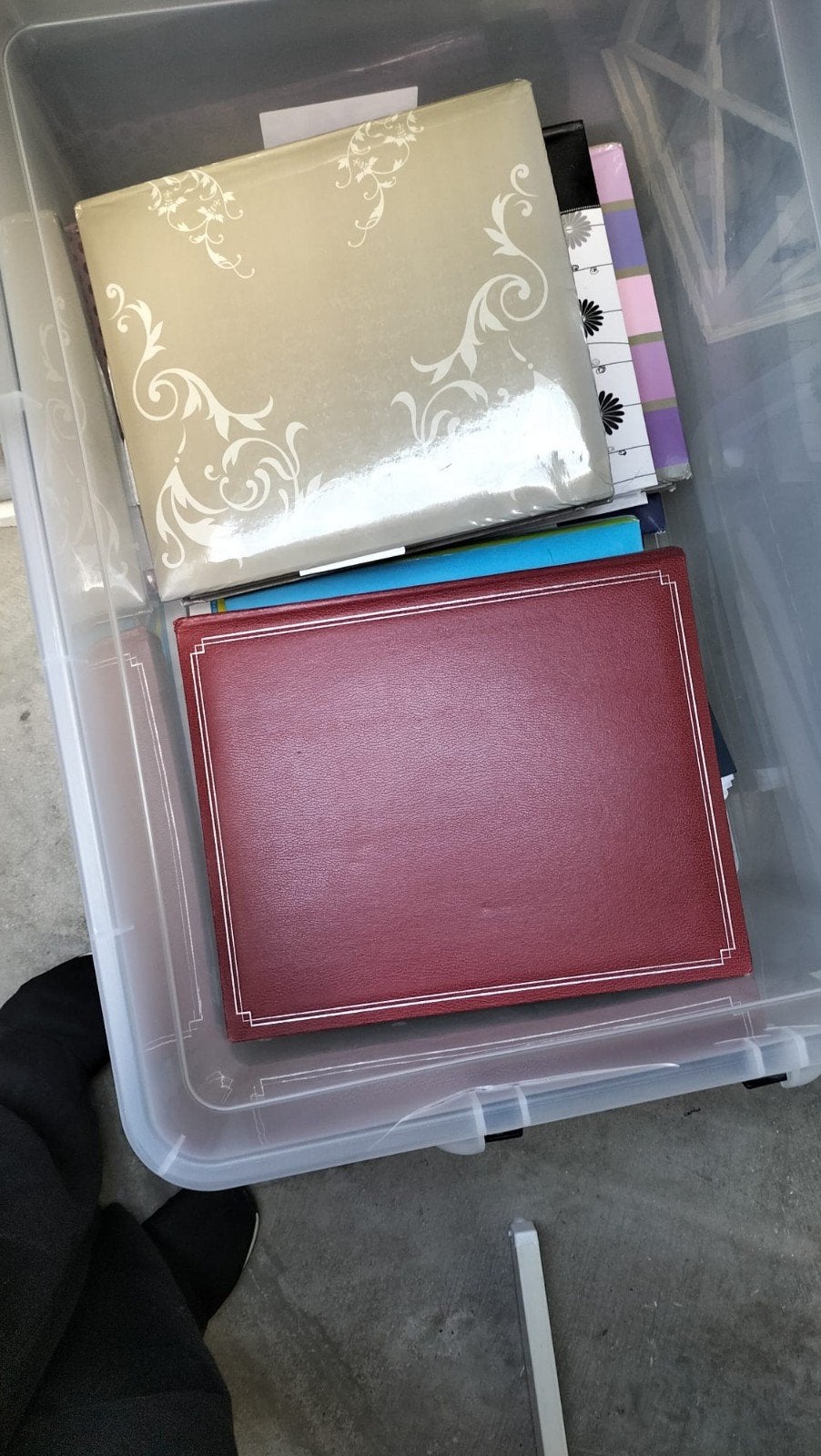 Geboortekaartjes 10 boeken, Doe-het-zelf en Verbouw, Ophalen, Minder dan 80 cm, Glasplaat, Minder dan 80 cm