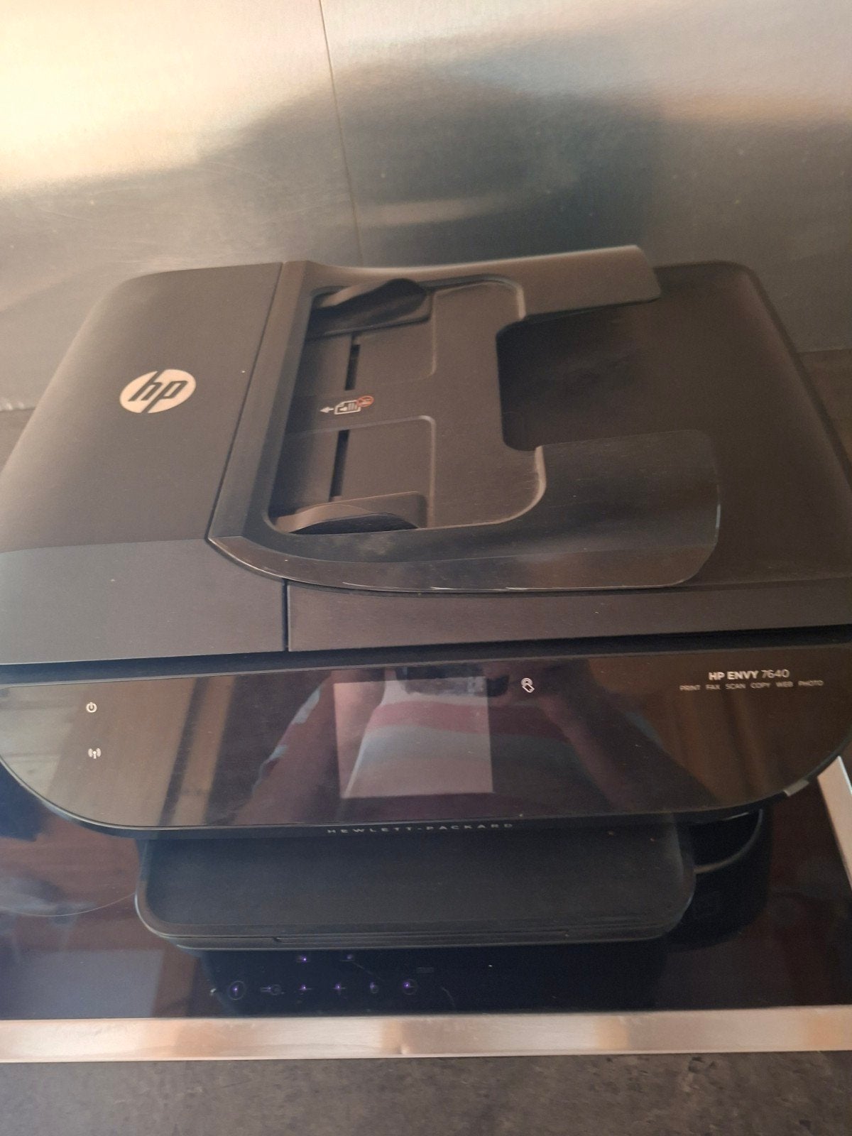 HP Envy 7640 All-in-One Printer - Print, Scan, Kopieer, Fax, Computers en Software, Printers, Ophalen, Gebruikt, Inkjetprinter