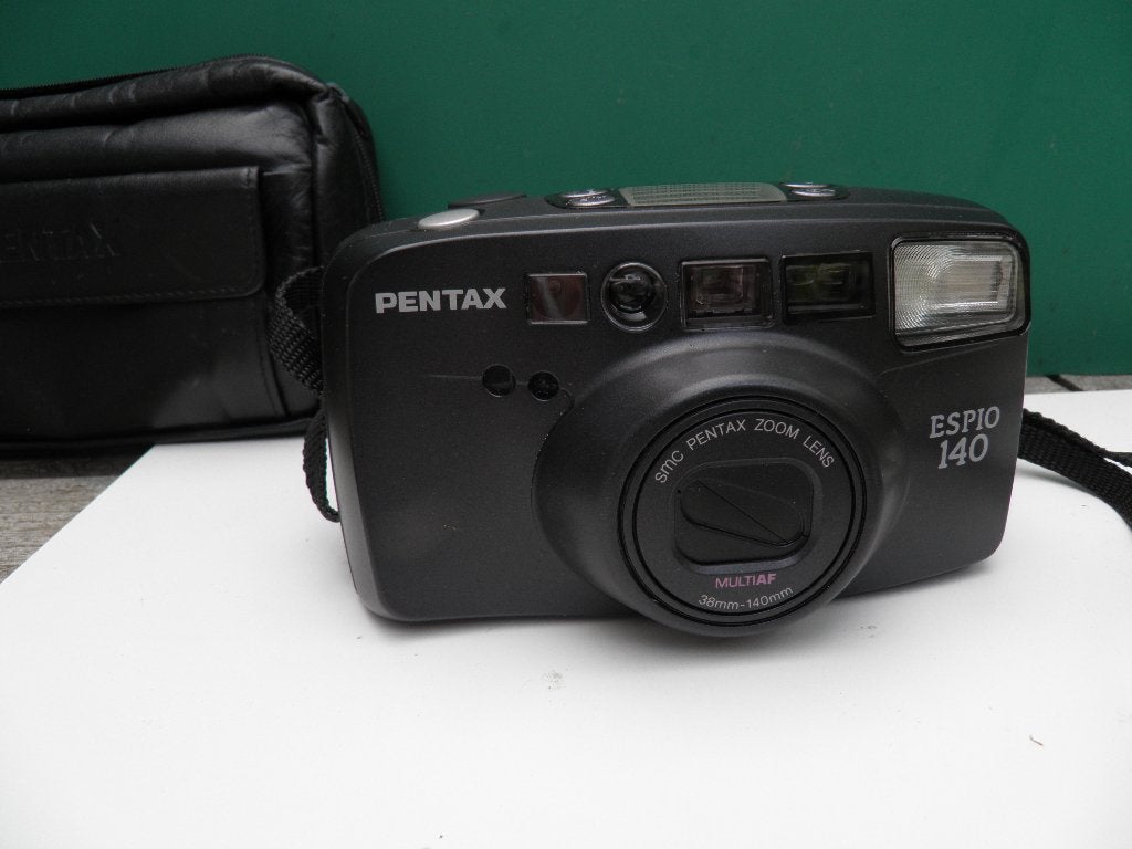 pentax espio  140, Ophalen of Verzenden, Zo goed als nieuw, Compact, Pentax