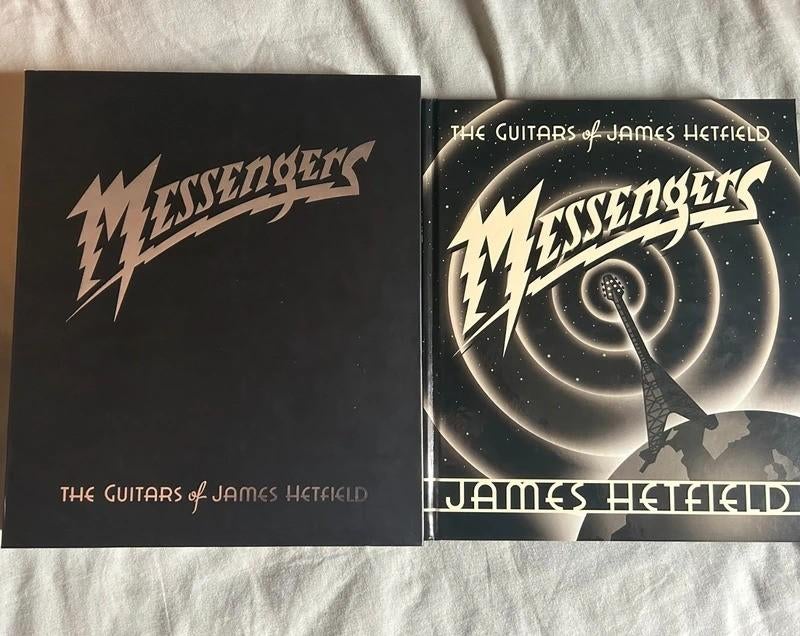 Messengers: The Guitars of James Hetfield, Boeken, Verzenden, Artiest, James Hetfield, Zo goed als nieuw