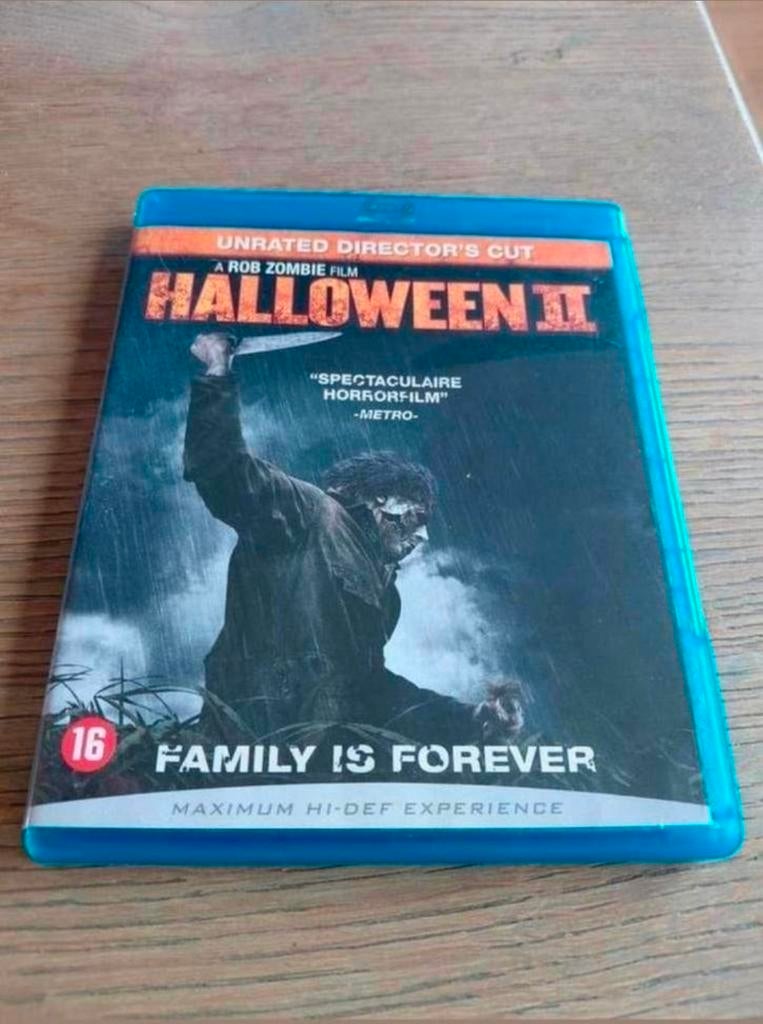 Halloween 2 Rob Zombie remake. Blu-ray., Ophalen of Verzenden, Zo goed als nieuw, Horror