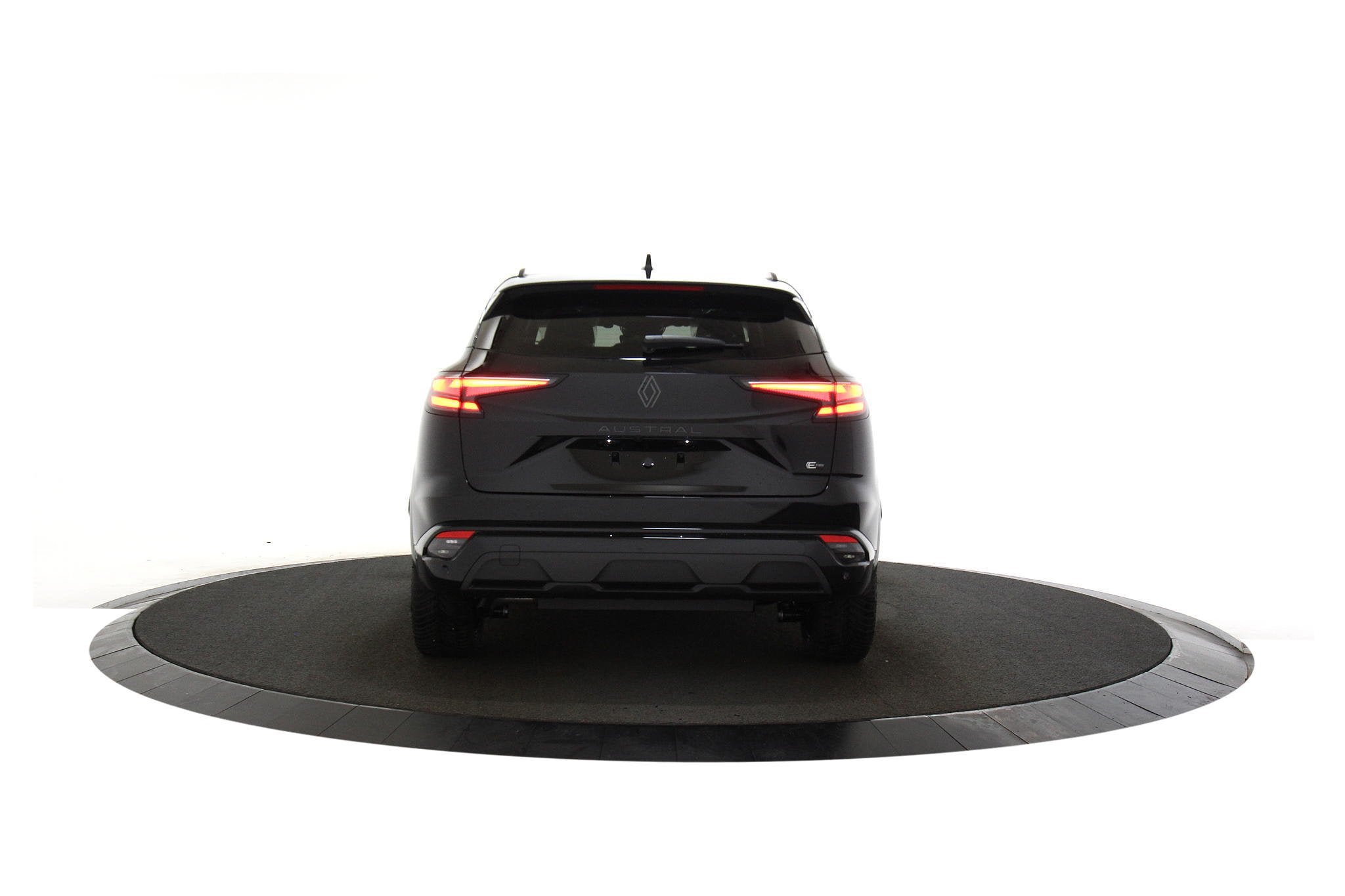 Renault Austral 1.2 E-Tech Hybrid 200 Alpine Pack Light&Soun, Automaat, Euro 6, Zwart, Bedrijf
