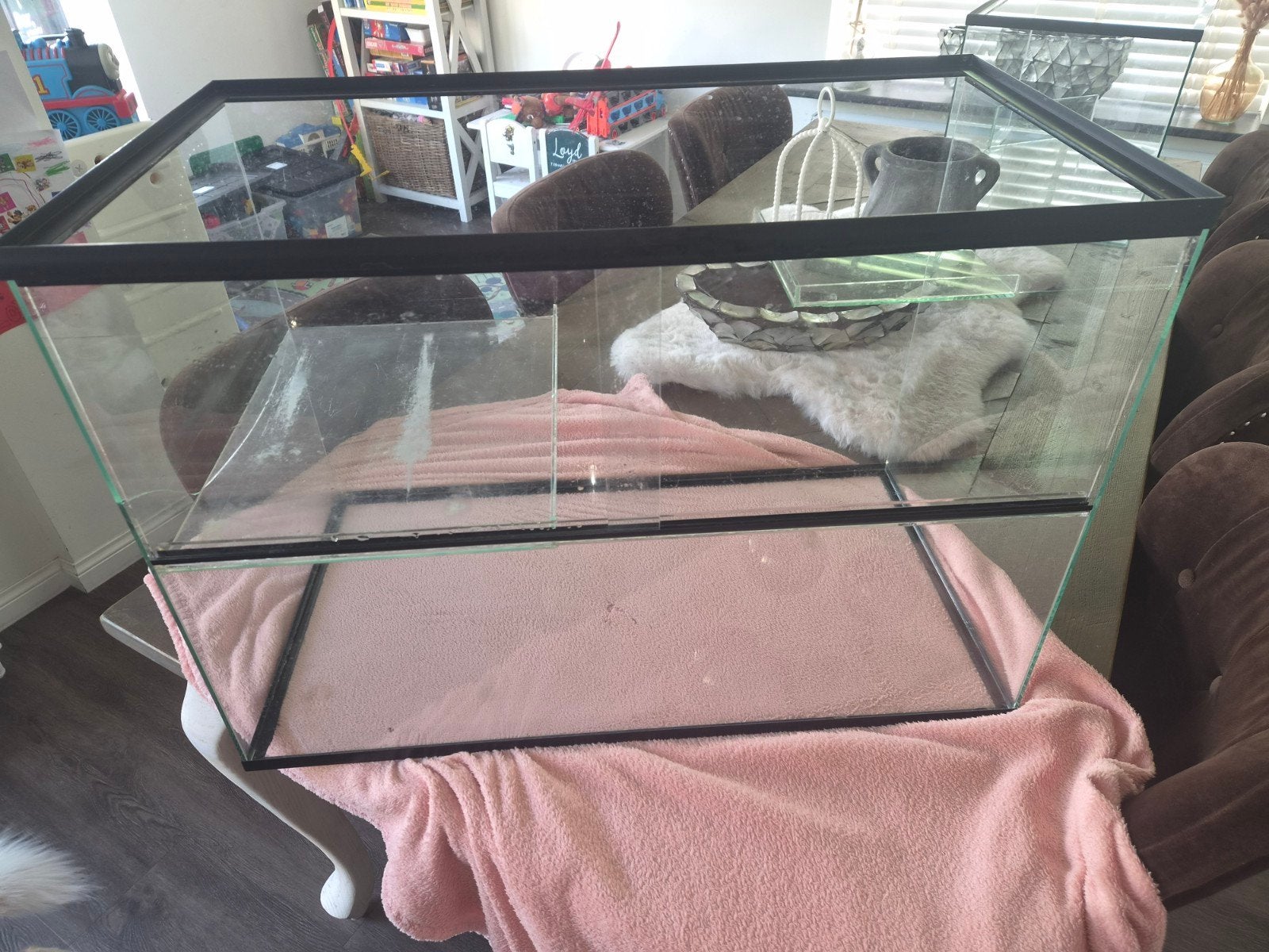 te koop: Gerbilarium met deurtjes, Gebruikt, Minder dan 75 cm, Hok, Hamster