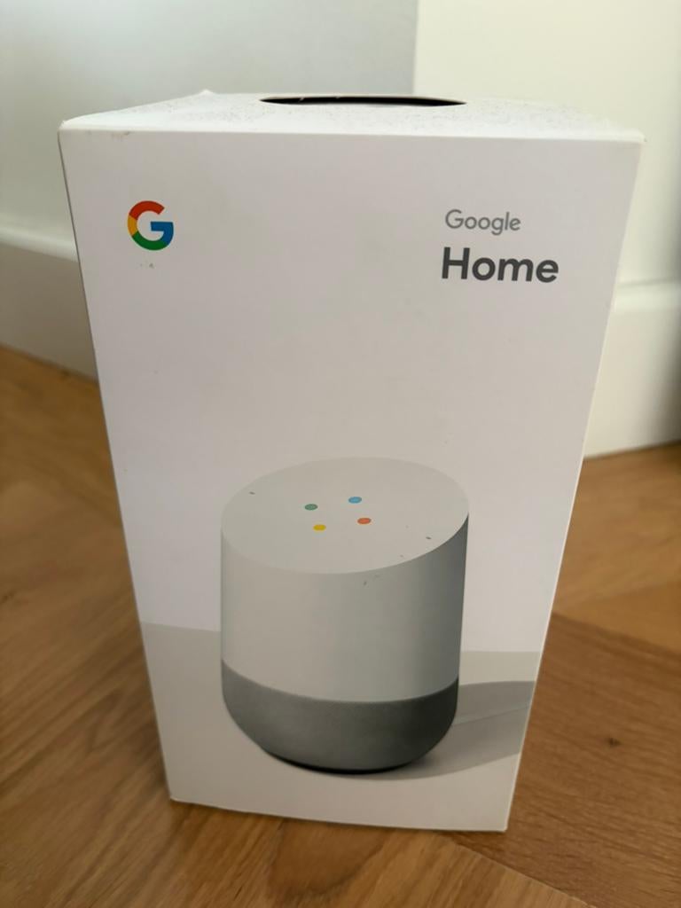 Google Home, Audio, Tv en Foto, Luidsprekers, Overige typen, Zo goed als nieuw, Minder dan 60 watt, Ophalen