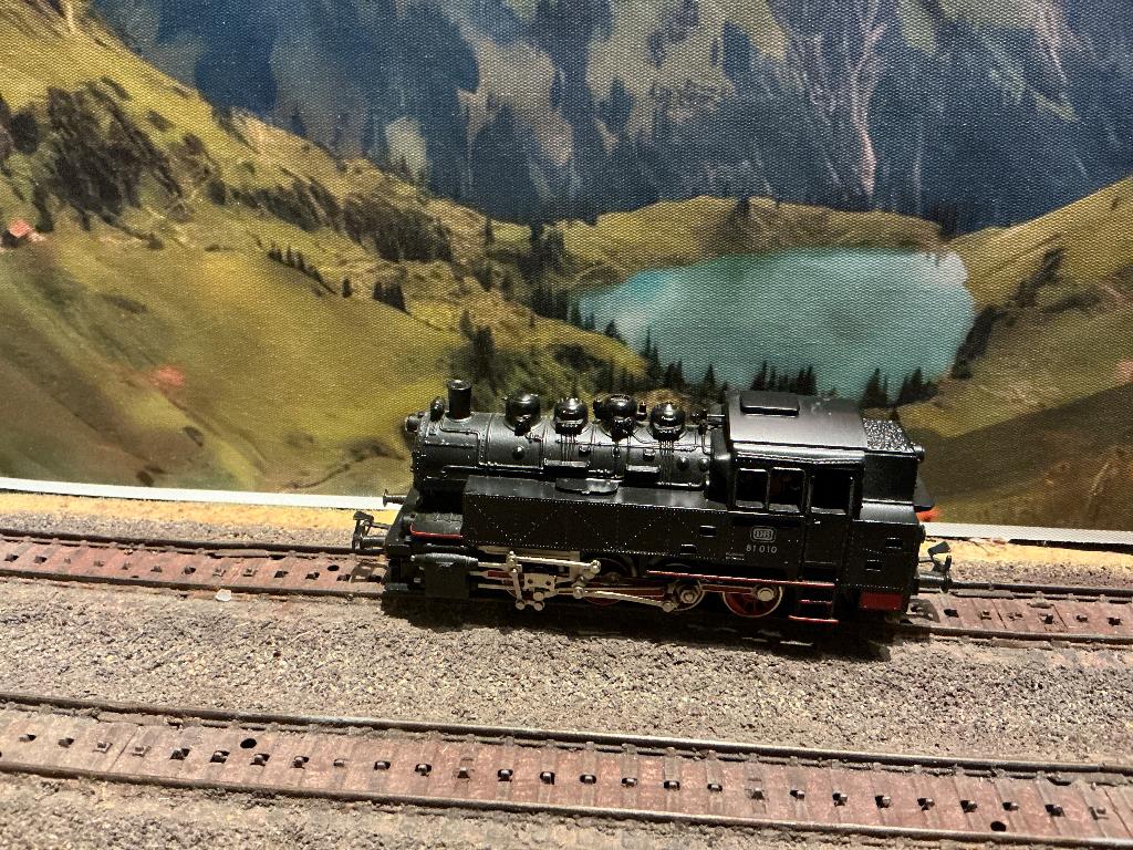 Marklin Baureihe 81 tender locomotief, Wisselstroom, Locomotief, Ophalen of Verzenden, Zo goed als nieuw