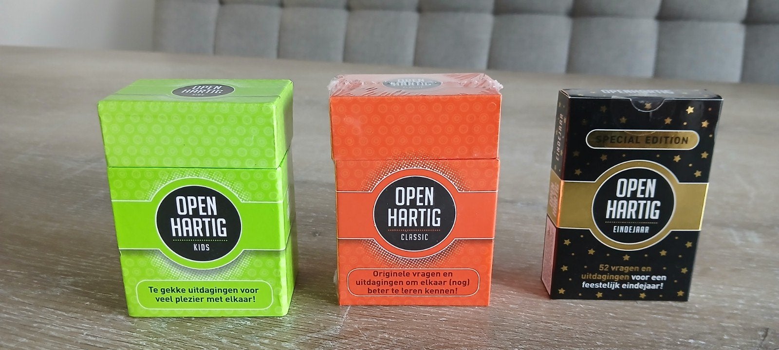 Open Hartig Kids Classic Eindejaar Editie openhartig open up, Hobby en Vrije tijd, Gezelschapsspellen | Kaartspellen, Vijf spelers of meer
