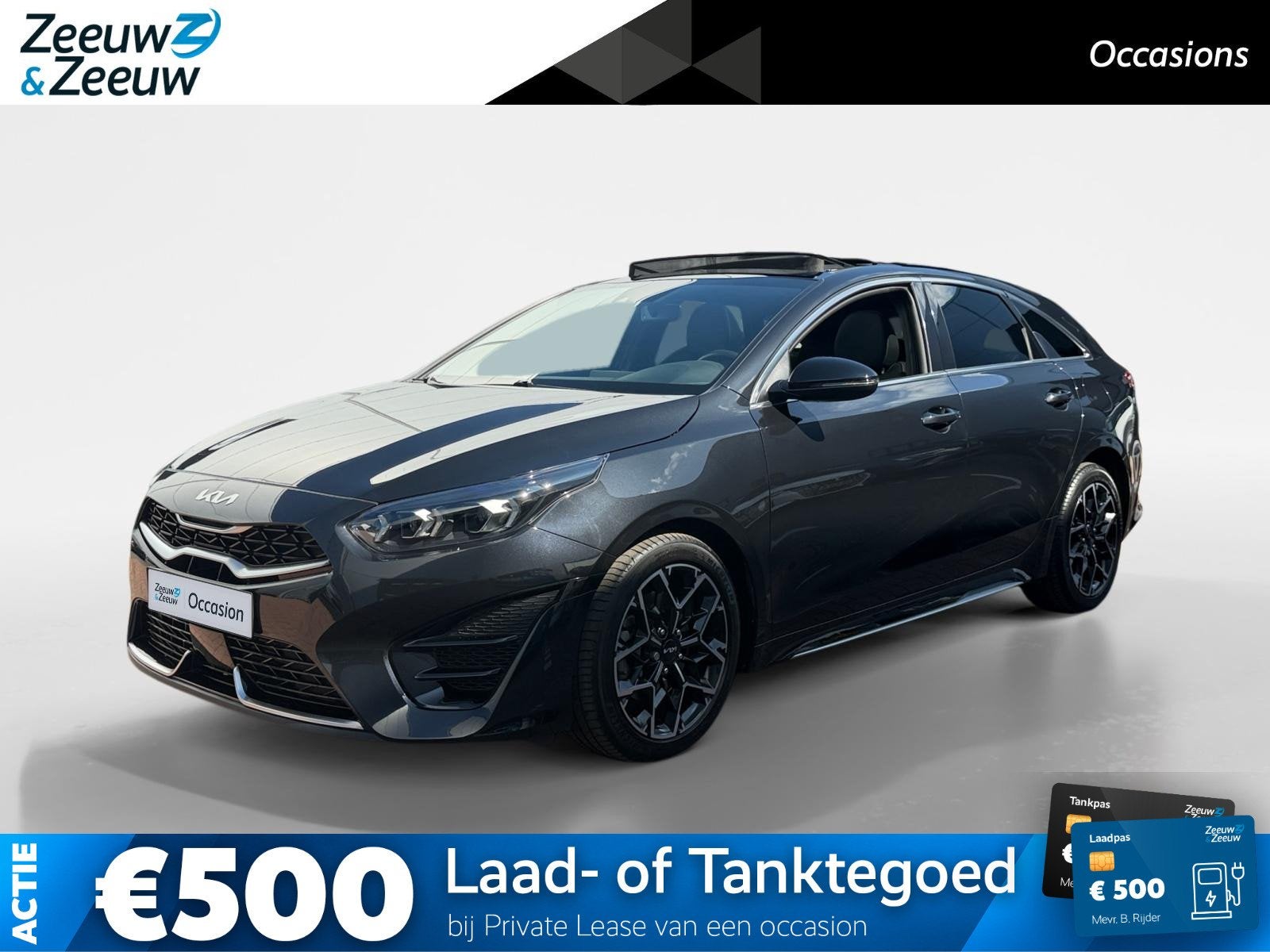 Kia ProCeed 1.0 T-GDi GT-Line 120 PK | Cruise Control | Clim, Auto's, Voorwielaandrijving, 12 maanden, Gebruikt, Zwart