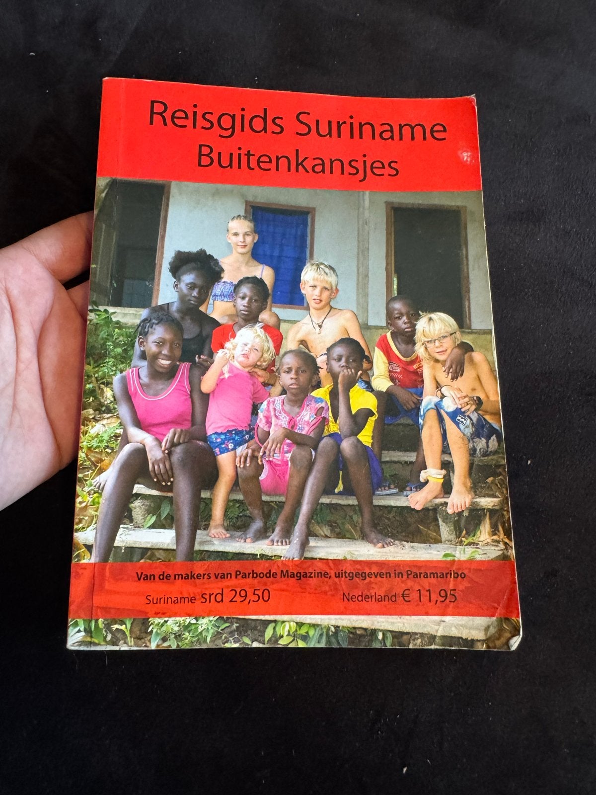 Reisgids Suriname Buitenkansjes - Parbode (Jaap Hoogendam), Budget, Ophalen of Verzenden, Zuid-Amerika, Reisgids of -boek