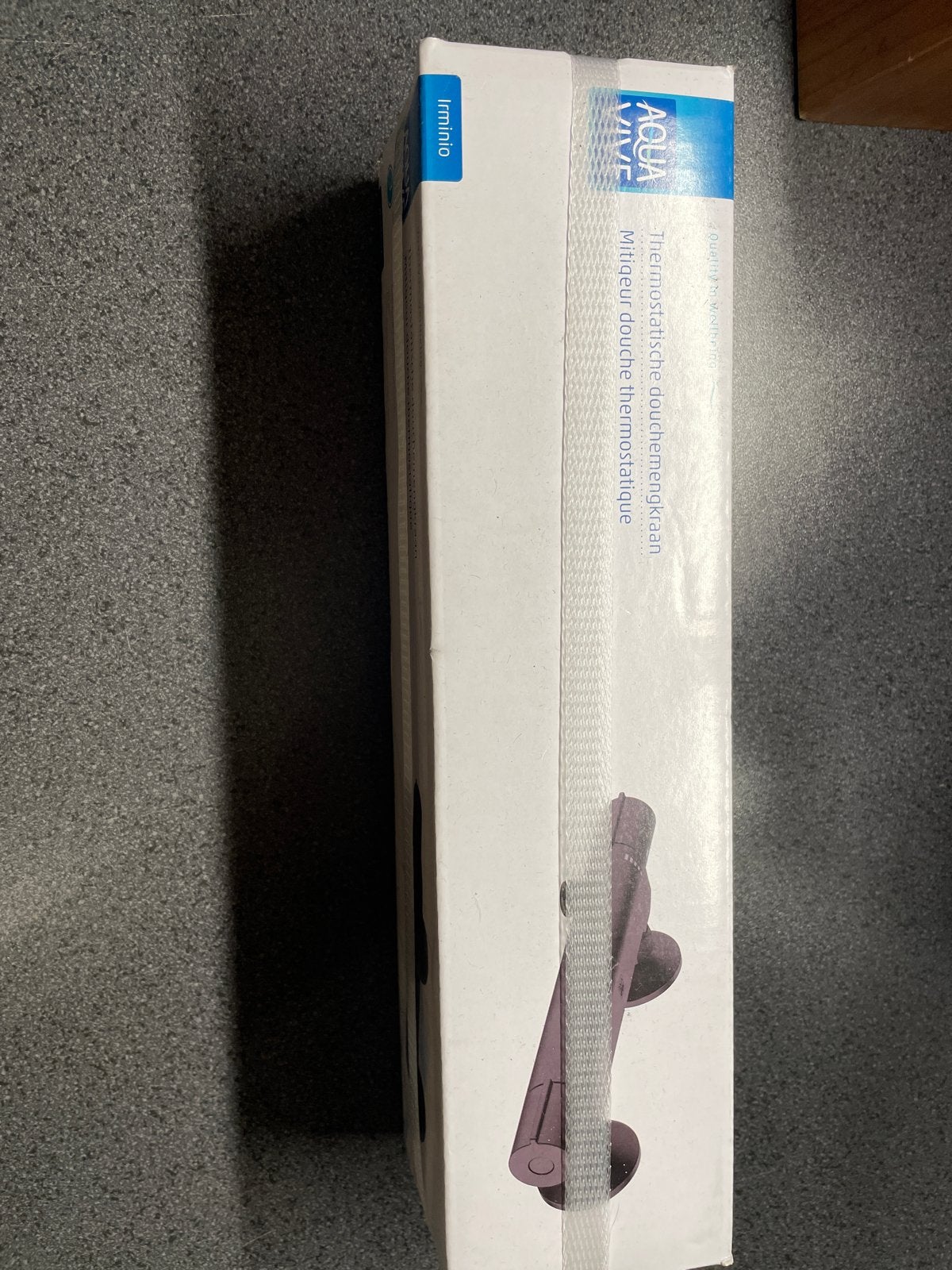 Aqua Vive Thermostatische Douchemengkraan, Ophalen of Verzenden, Nieuw, Douche