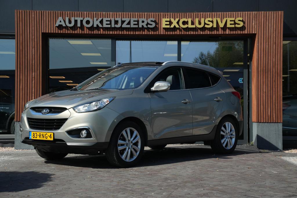 Hyundai ix35 2.0i 4WD i-Catcher Schuifdak Clima Cruise Stoel, Automaat, 4 cilinders, 163 pk, Vierwielaandrijving
