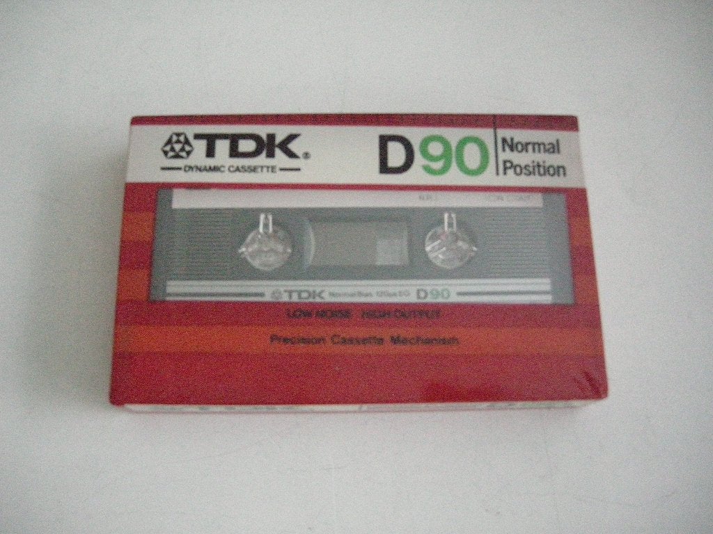 TDK D90 - nieuw, Ophalen, Overige genres, 1 bandje, Nieuw in verpakking
