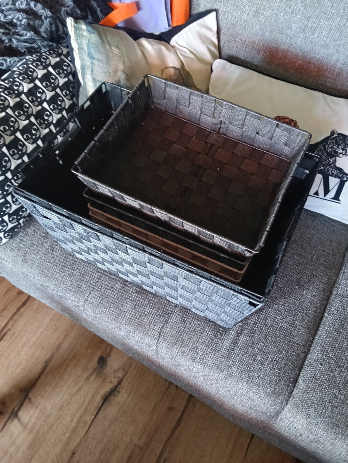 Set stoffen manden, Ophalen, Kunststof, Gebruikt, Mand