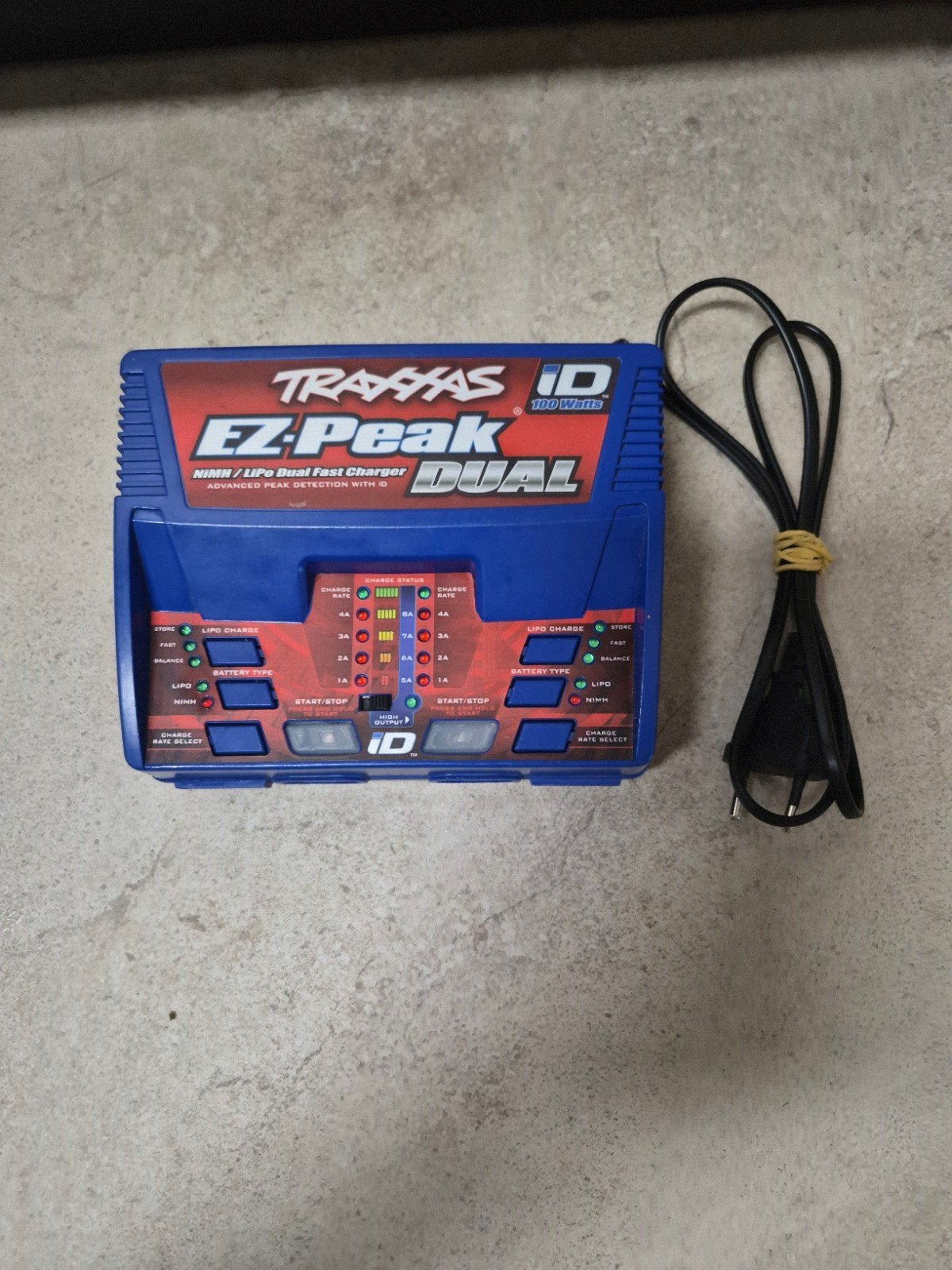 Traxxas EZ-Peak Dual Lader 100W met Traxxas iD, Ophalen of Verzenden