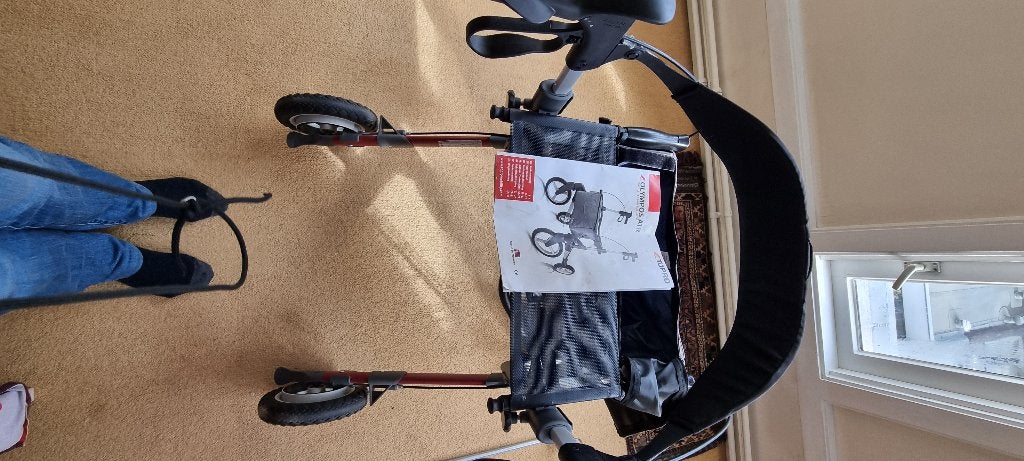 Rollator XL. TOPRO olympos A t r, Diversen, Ophalen, Opvouwbaar, Gebruikt