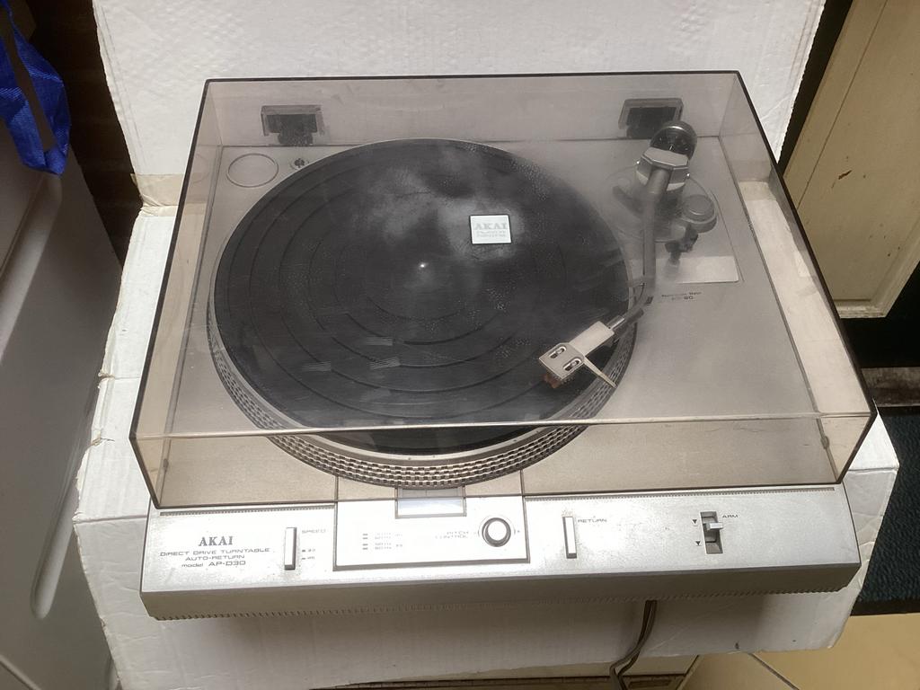 Akai platenspeler, Ophalen, Gebruikt, Automatisch, Platenspeler