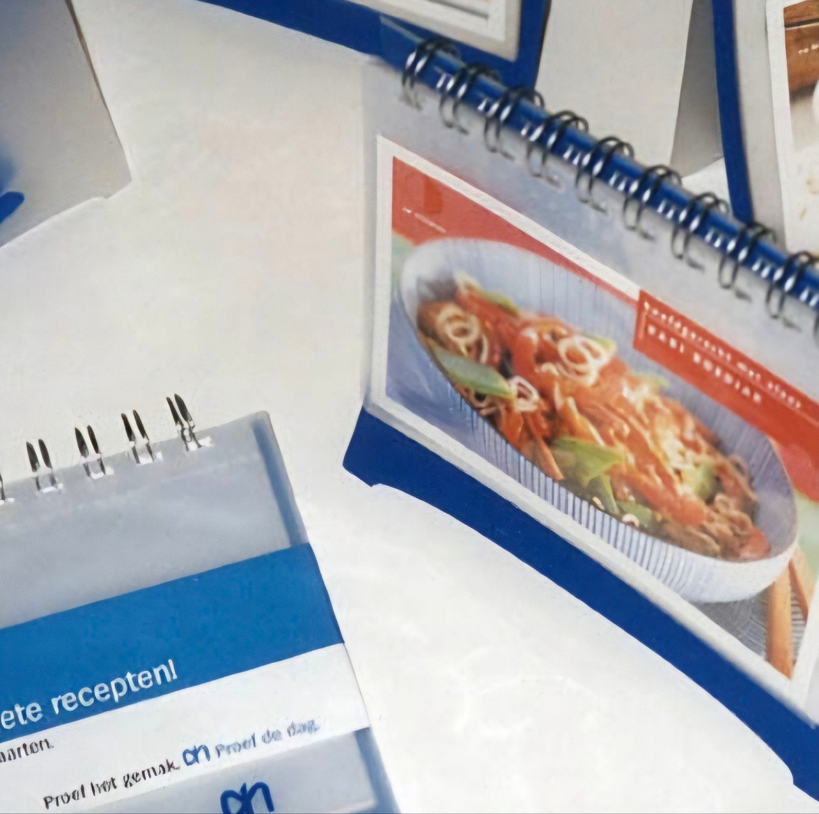 Originele Albert Heijn receptenstandaards / receptenmapjes, Ophalen of Verzenden, Zo goed als nieuw