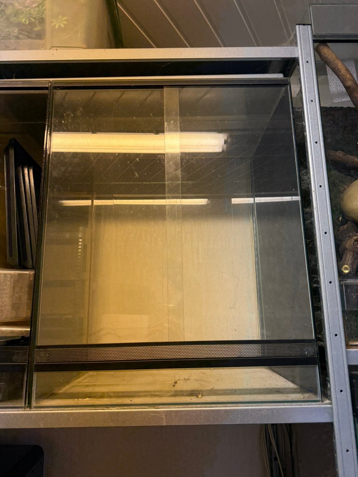 Terrarium 55x40x70, Dieren en Toebehoren, Reptielen en Amfibieën | Toebehoren, Ophalen, Nieuw