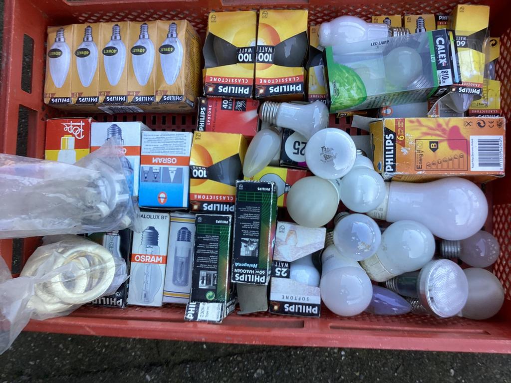 Diverse lampen, Ophalen, Zo goed als nieuw, E27 (groot), Led-lamp