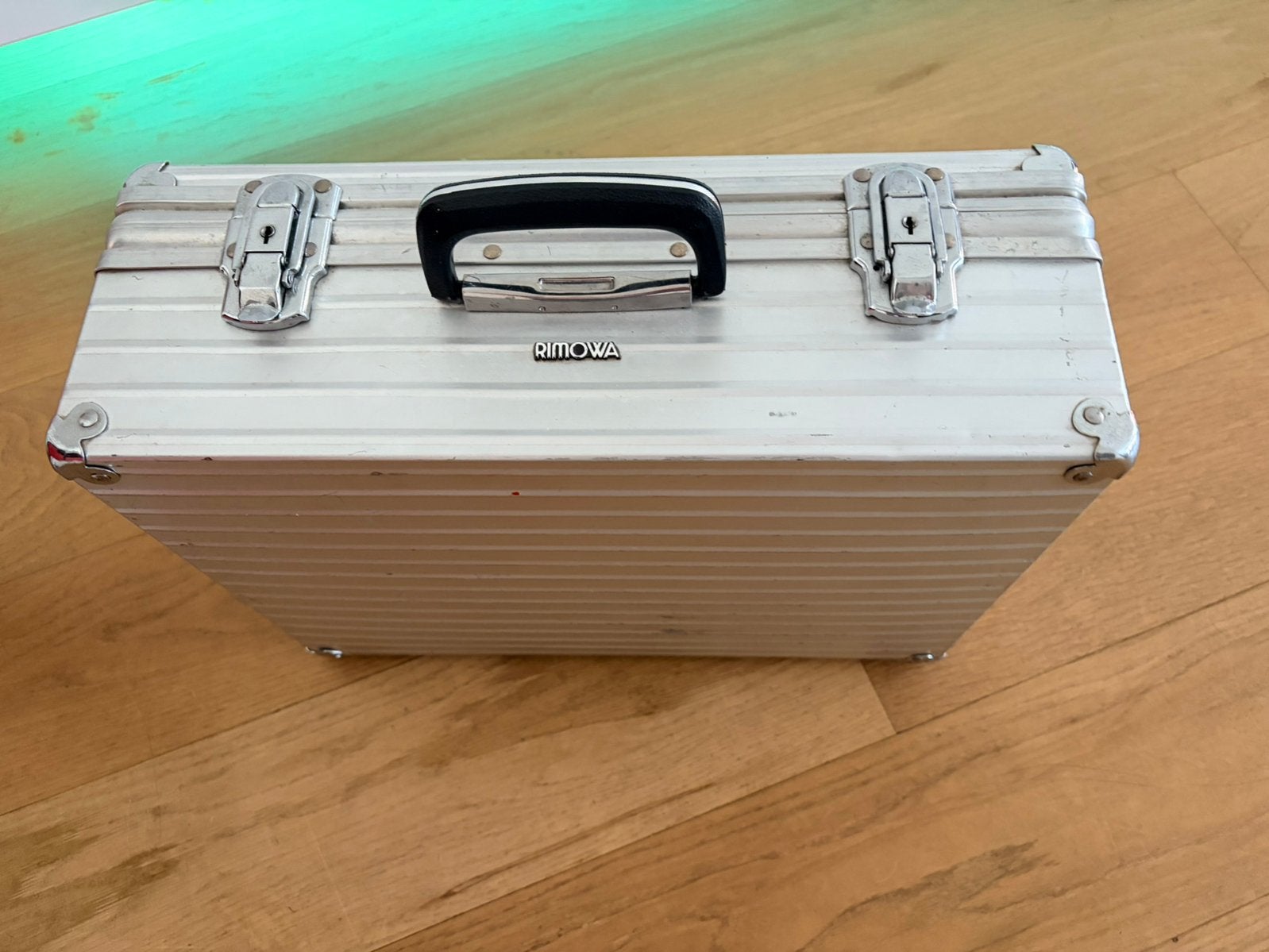 Rimowa camerakoffer igs met sleutel, Ophalen of Verzenden, Gebruikt, Overige typen, Overige merken