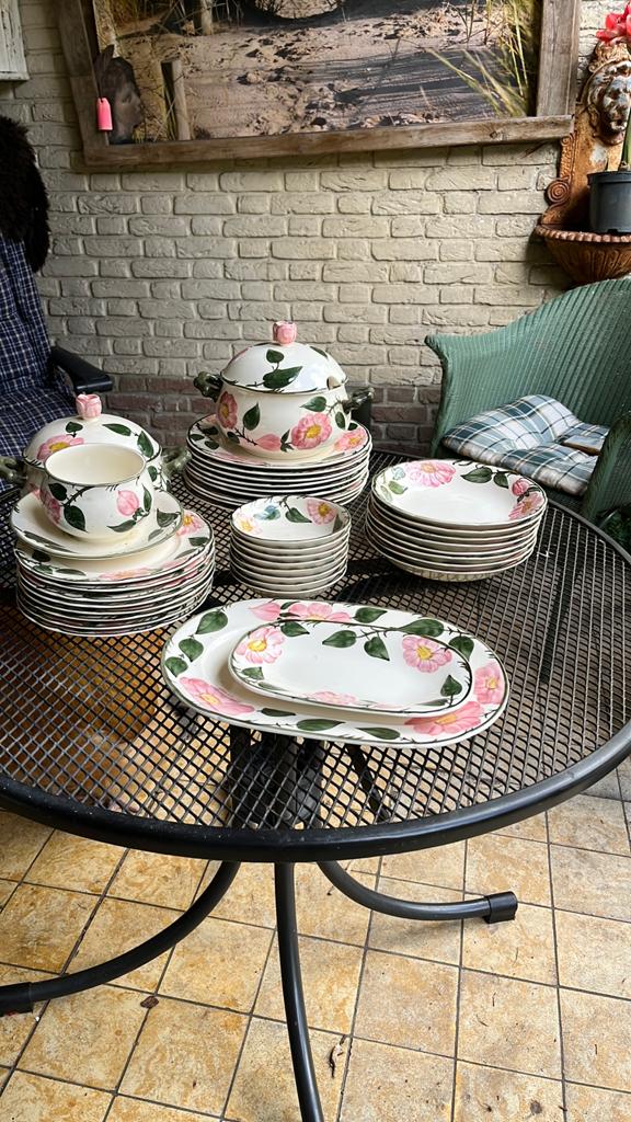 Villeroy &Boch Wild rose servies, Ophalen