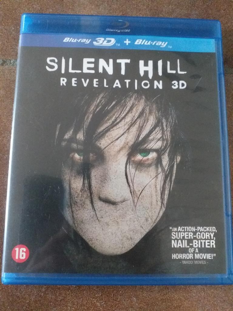 Silent Hill Revelation 3D/2D Bluray, Cd's en Dvd's, Ophalen of Verzenden, Zo goed als nieuw, Horror