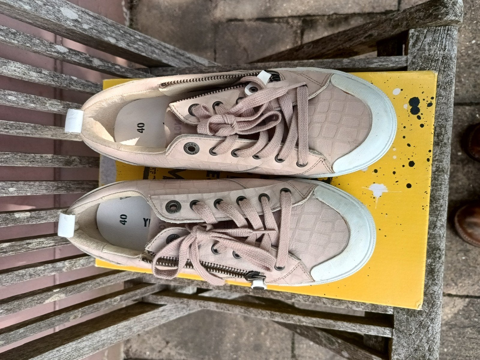 Yellow Cab sneakers, Beige, Ophalen of Verzenden, Yellow Cab, Sneakers of Gympen